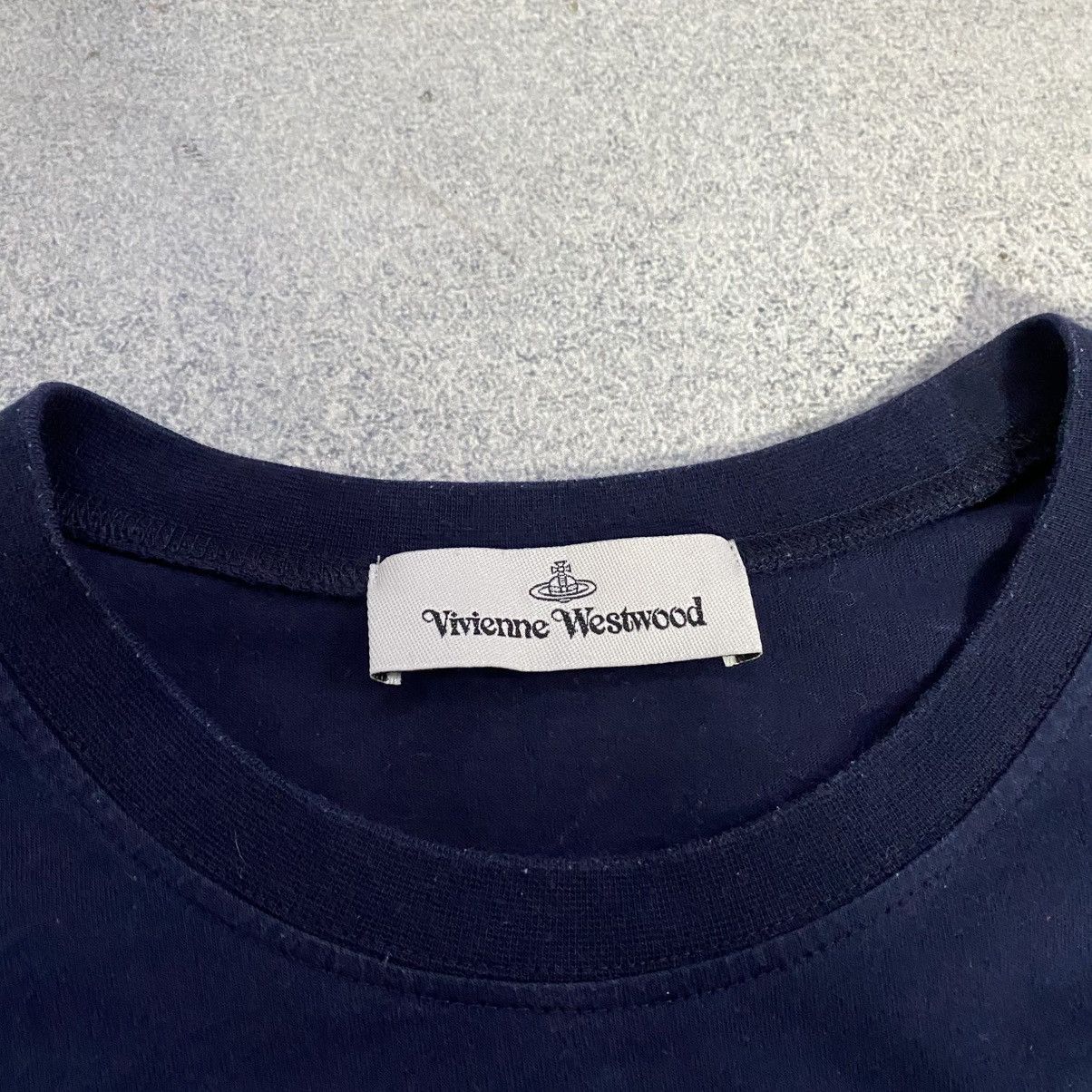 Vivienne Westwood Vintage Vivienne Westwood t shirt Size US L / EU 52-54 / 3 - 4 Thumbnail
