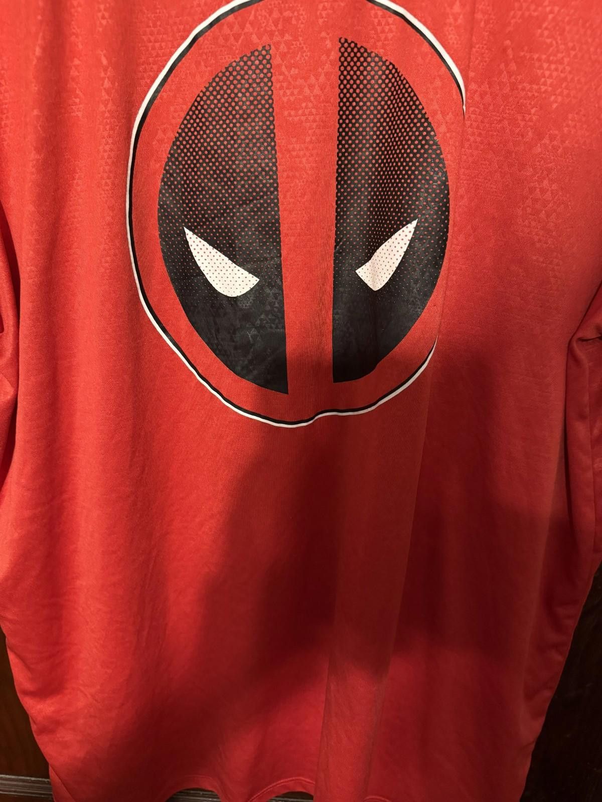 Marvel Comics Deadpool Marvel Short Sleeve Tee shirt Men's Sz 3XL Red Size US XXL / EU 58 / 5 - 4 Thumbnail