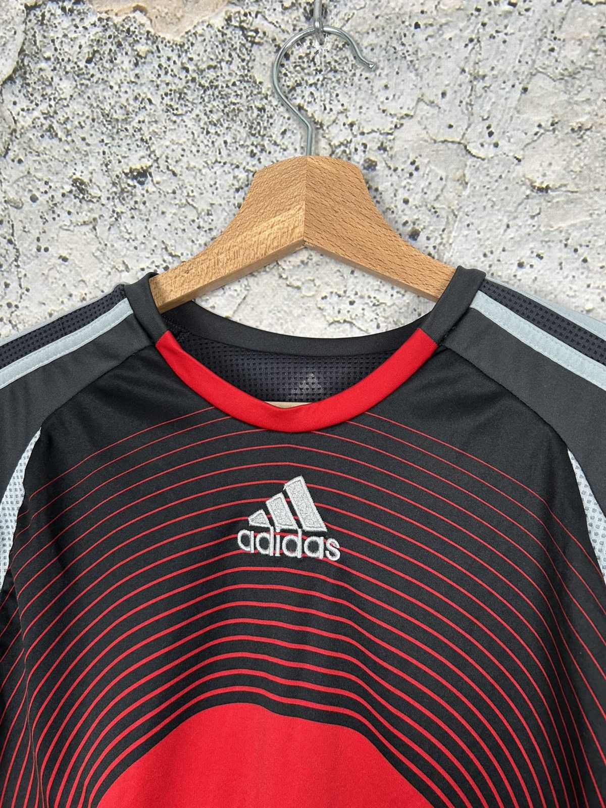 Adidas Vintage Adidas 00s Y2K Football Soccer Sportswear Drill Size US S / EU 44-46 / 1 - 3 Thumbnail