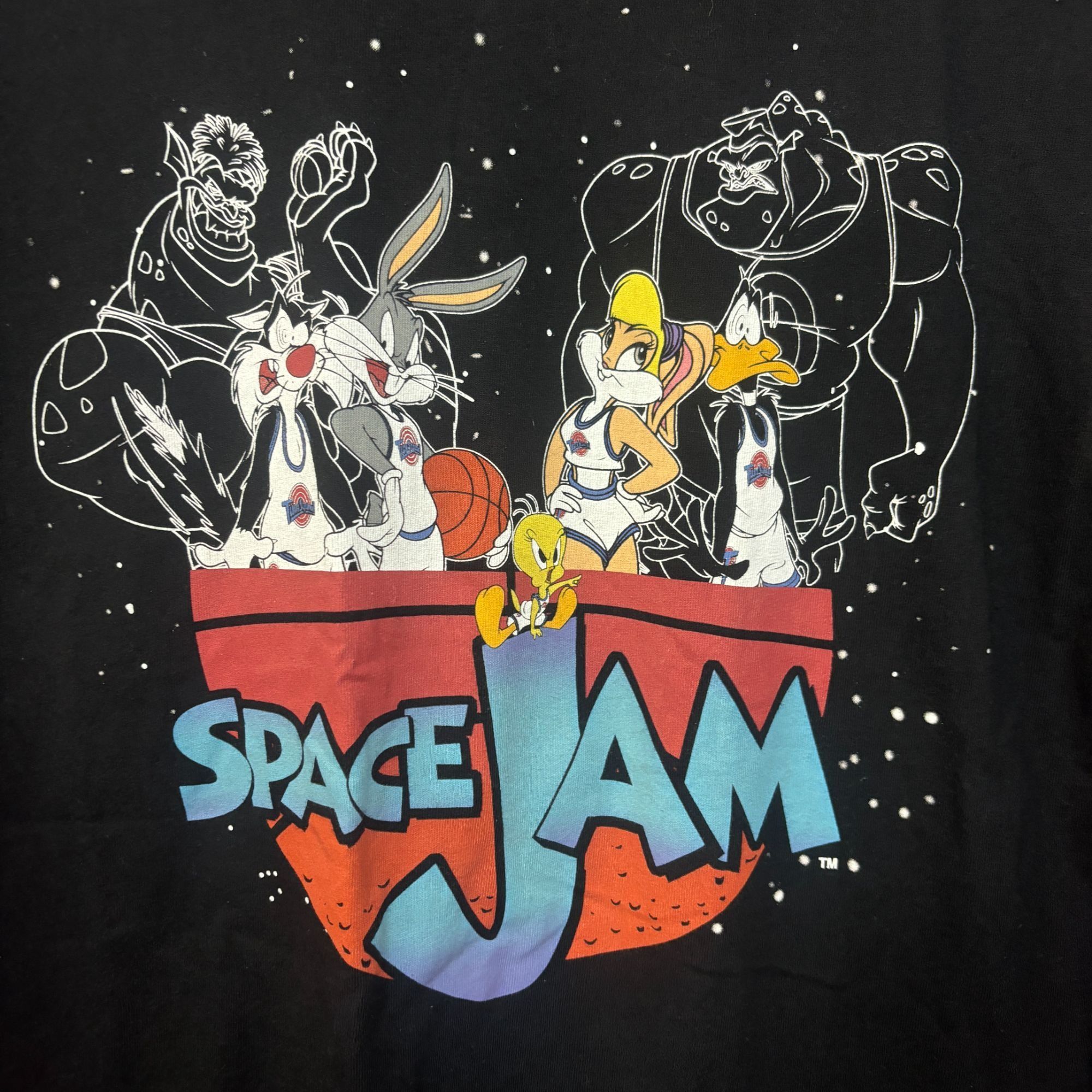 Other Space Jam Get Ready to Jam Looney Tunes Tshirt size medium Size US M / EU 48-50 / 2 - 2 Thumbnail