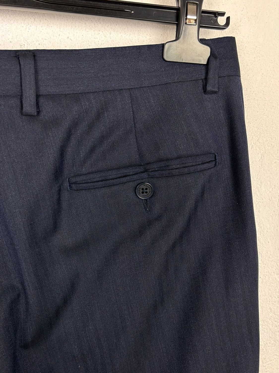 Balmain 90s Vintage Pierre Balmain Casual Tailoring Trousers Pants Size 50S - 7 Thumbnail