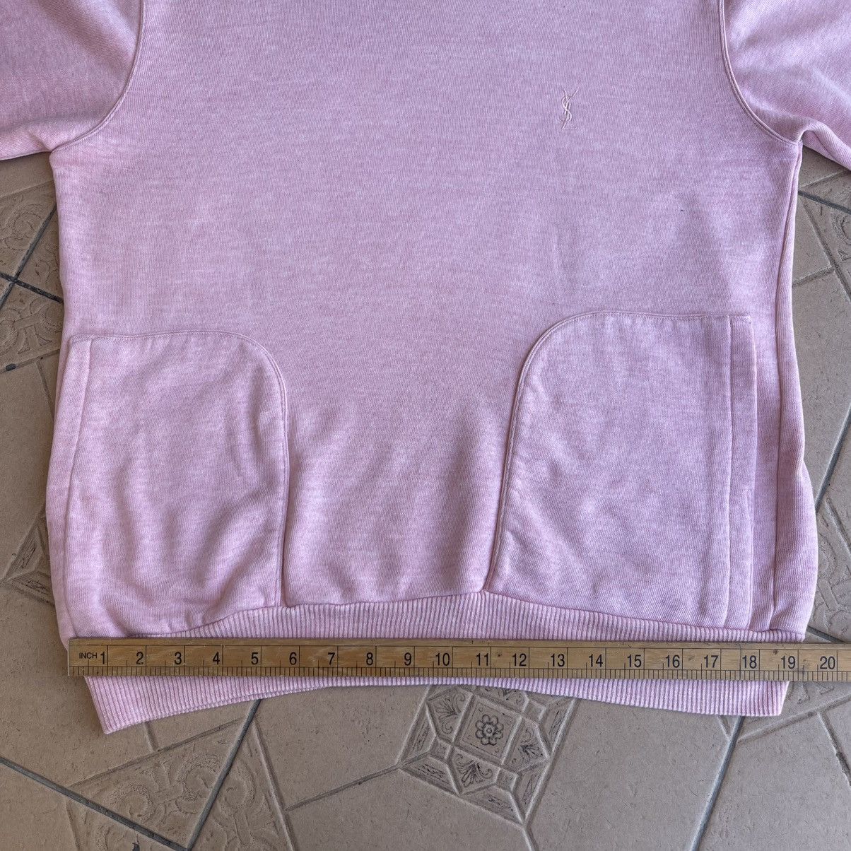 Designer × Yves Saint Laurent Yves Saint Lauren YSL Sweatshirt Size M to L Refer Photo Size US M / EU 48-50 / 2 - 16 Thumbnail