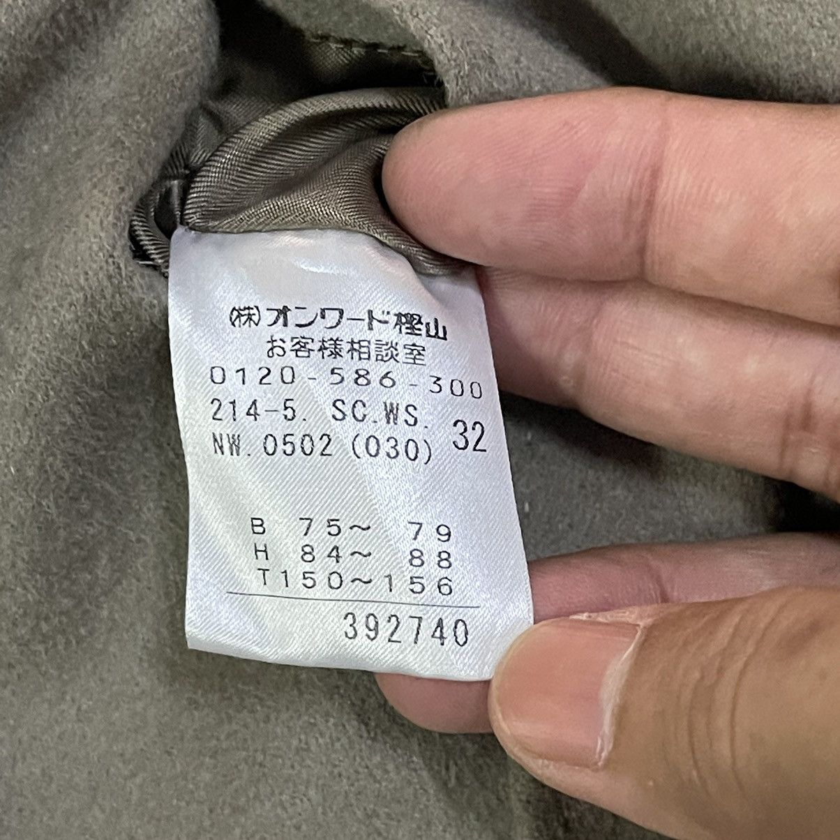 Loro Piana Loro Piana Doeskin Pure New Wool Coat Size S / US 4 / IT 40 - 10 Thumbnail