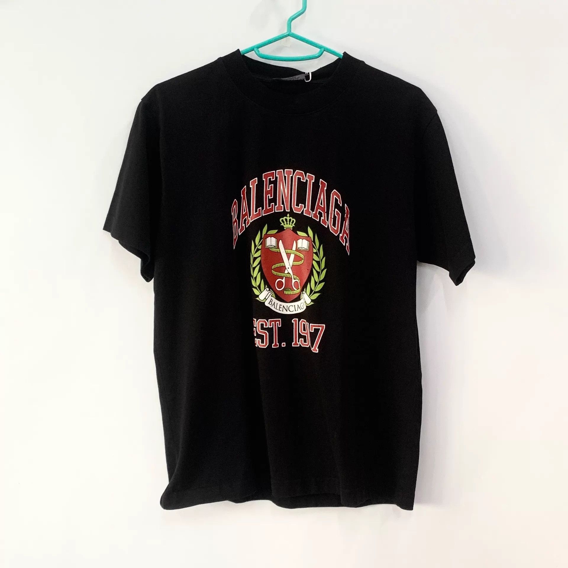 Balenciaga Balenciaga Short Sleeve TEE Size S Size US S / EU 44-46 / 1 - 1 Thumbnail