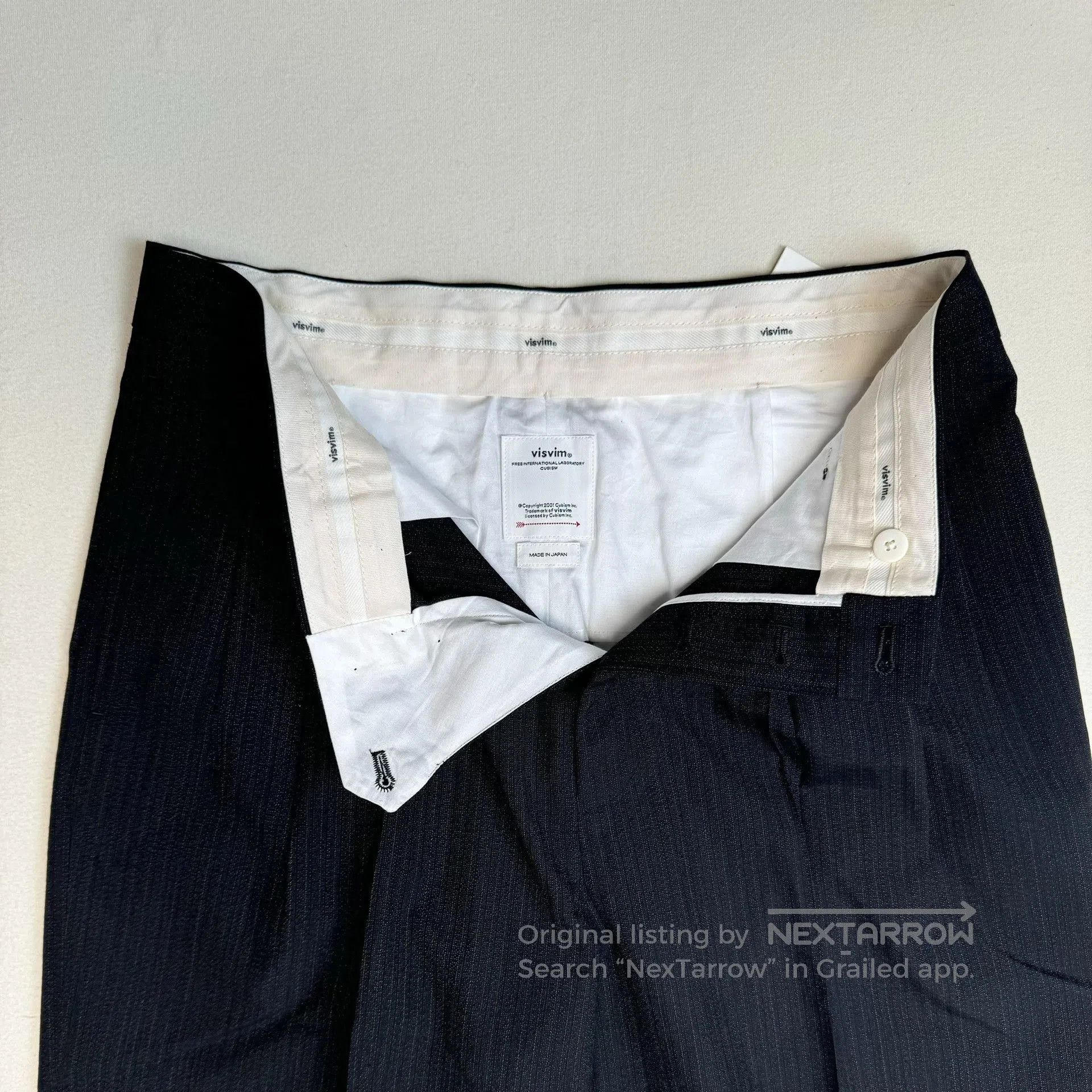 Visvim VISVIM 26ss Russo Santome Pants. Size US 30 / EU 46 - 4 Thumbnail