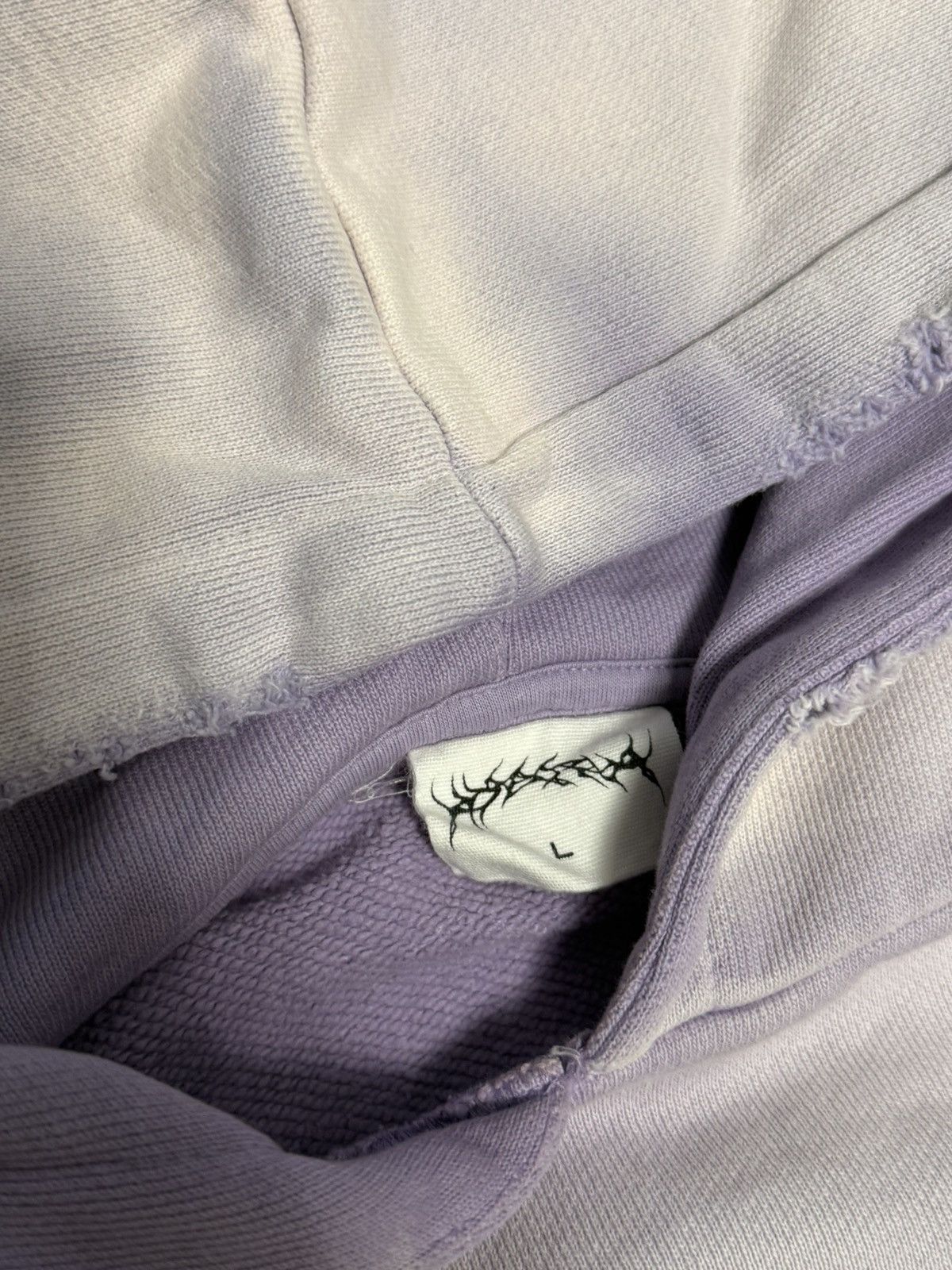 Vintage Vintage streetwear hoodie balenci style LGB y2k oversized Size US L / EU 52-54 / 3 - 6 Thumbnail