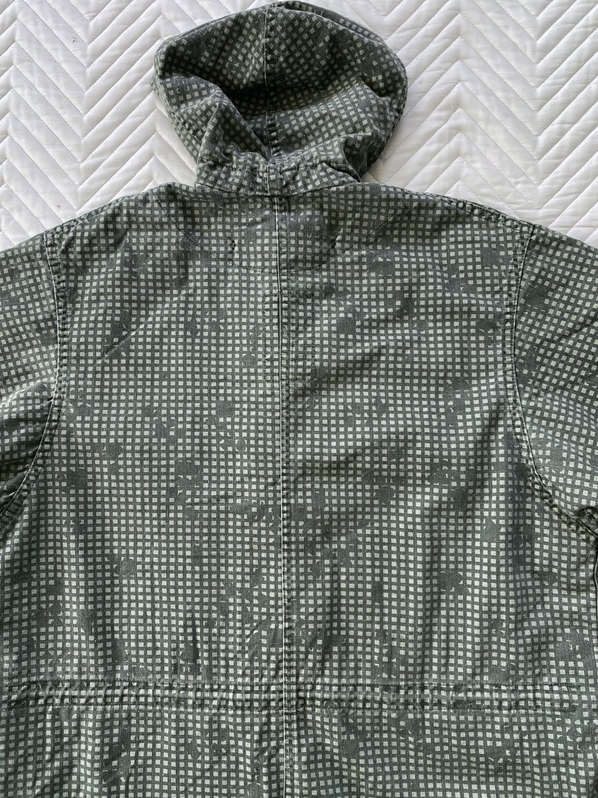 Vintage Vintage 80s U.S. Army Night Camouflage Parka (Made in USA) Size US M / EU 48-50 / 2 - 4 Thumbnail