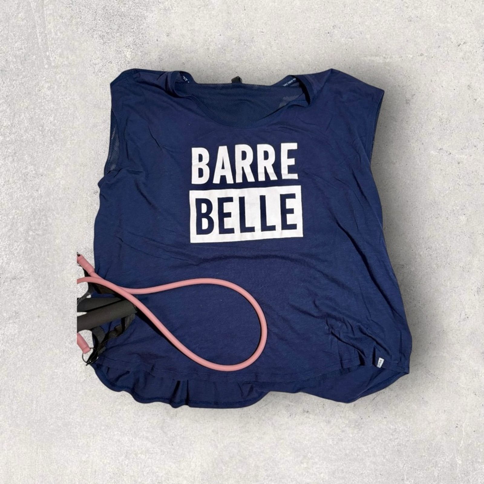 Other Women's Blue Muscle Tee Size XXL / US 16-18 / IT 52-54 - 2 Thumbnail