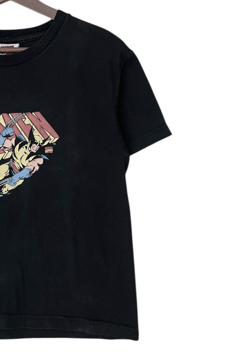Marvel Comics × Vintage Vintage Cartoon Marvel X-Men Wolverine T-shirt 2000s Size US M / EU 48-50 / 2 - 3 Thumbnail