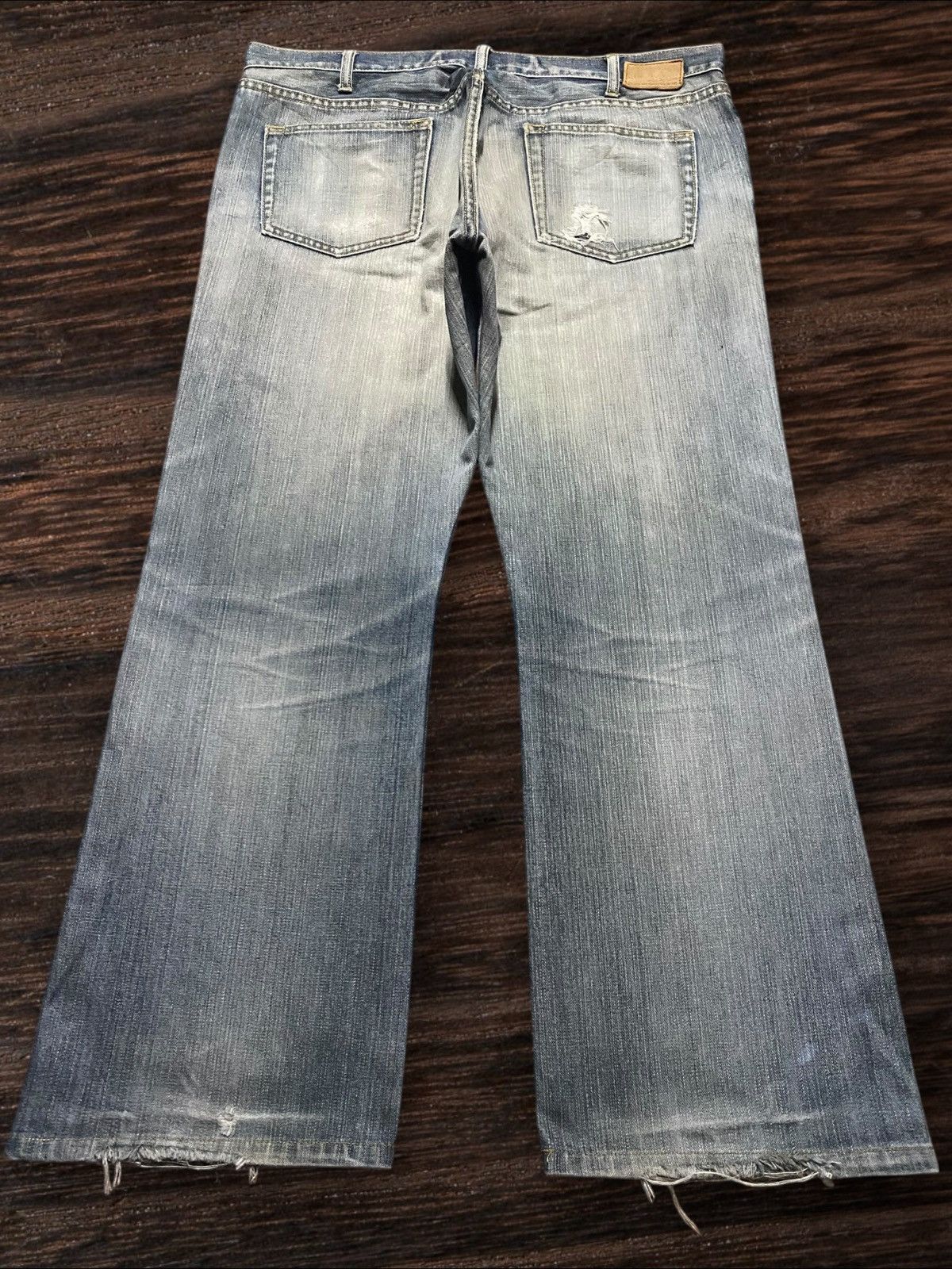 Gap Vintage Gap Francisco Distressed Slim Boot Cut Fit Jeans Size US 38 / EU 54 - 2 Thumbnail