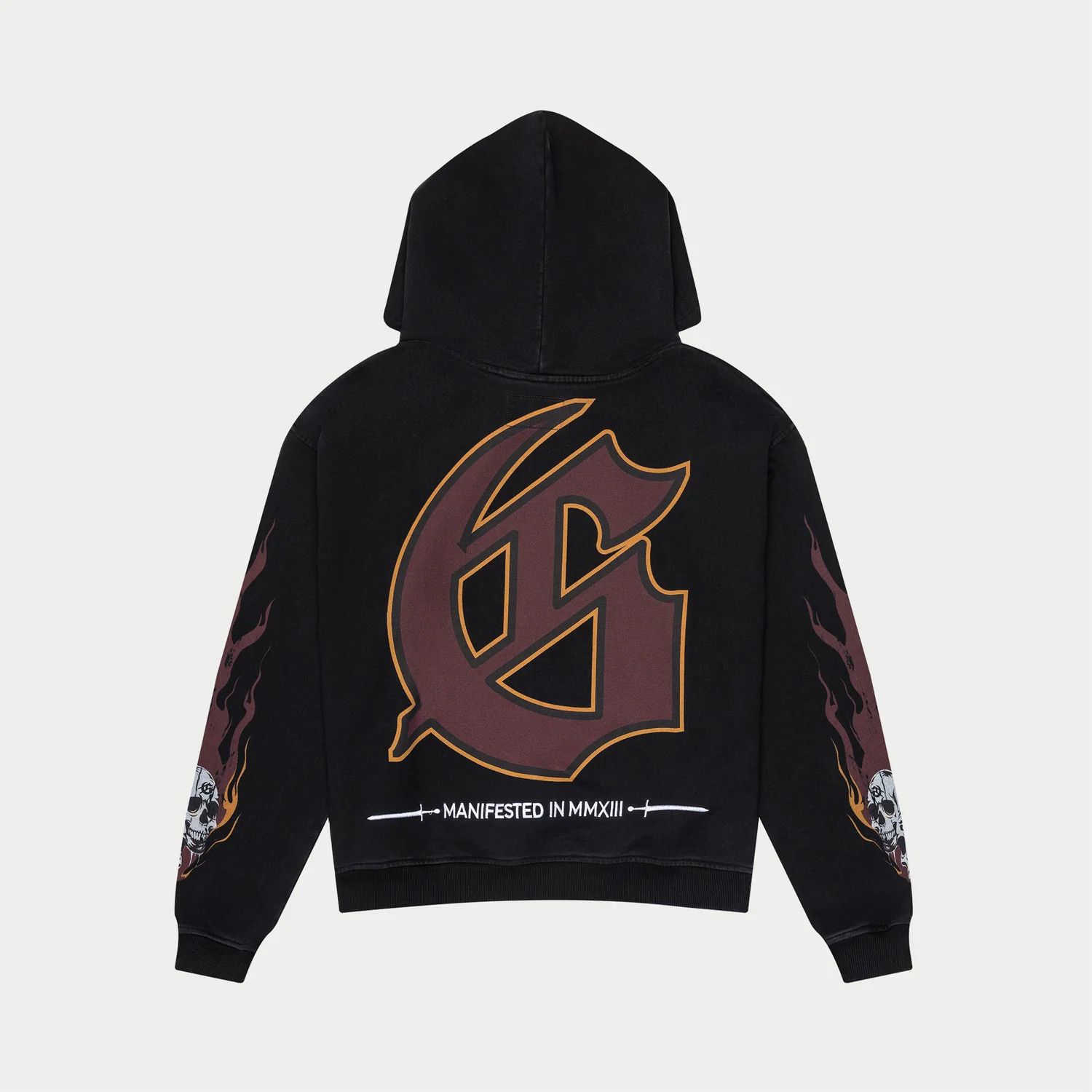 Godspeed Godspeed 'Morale' Black Hoodie Size US XS / EU 42 / 0 - 2 Thumbnail