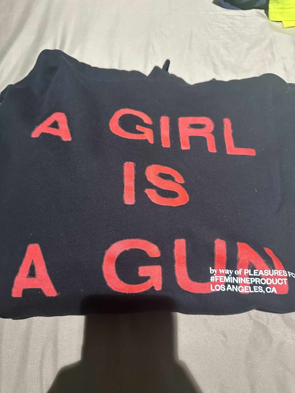 Pleasures A GIRL IS A GUN HOODIE Size US S / EU 44-46 / 1 - 1 Thumbnail