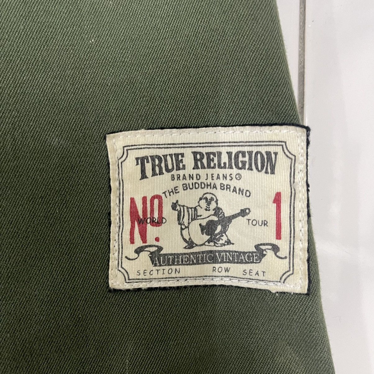 True Religion × Vintage Vintage True Religion Los Angeles Skull Biker Sleeveless Top Size US L / EU 52-54 / 3 - 3 Thumbnail