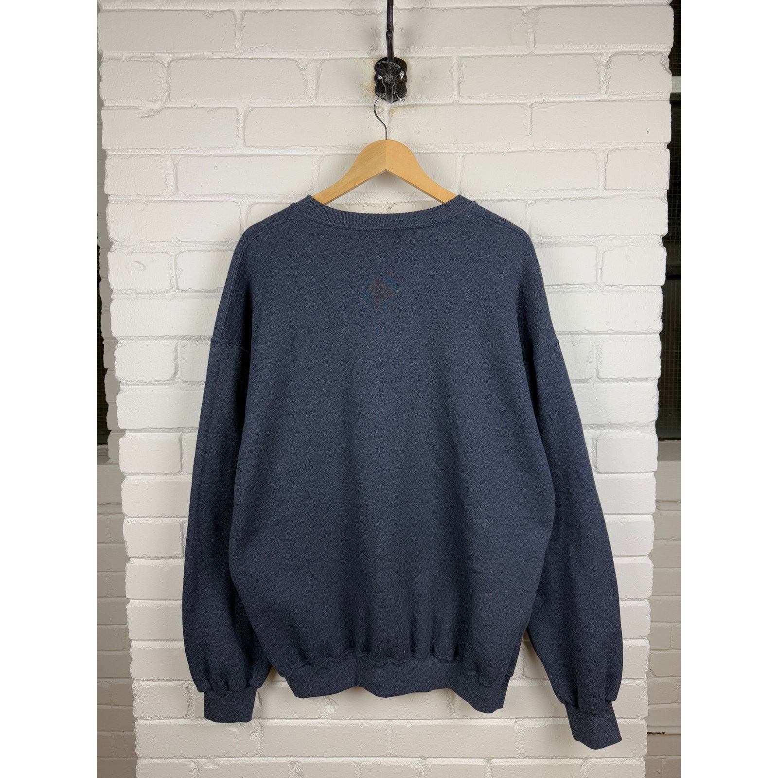 Vintage Vintage Russell Athletic Crewneck Sweatshirt XL Blue Size US XL / EU 56 / 4 - 2 Thumbnail