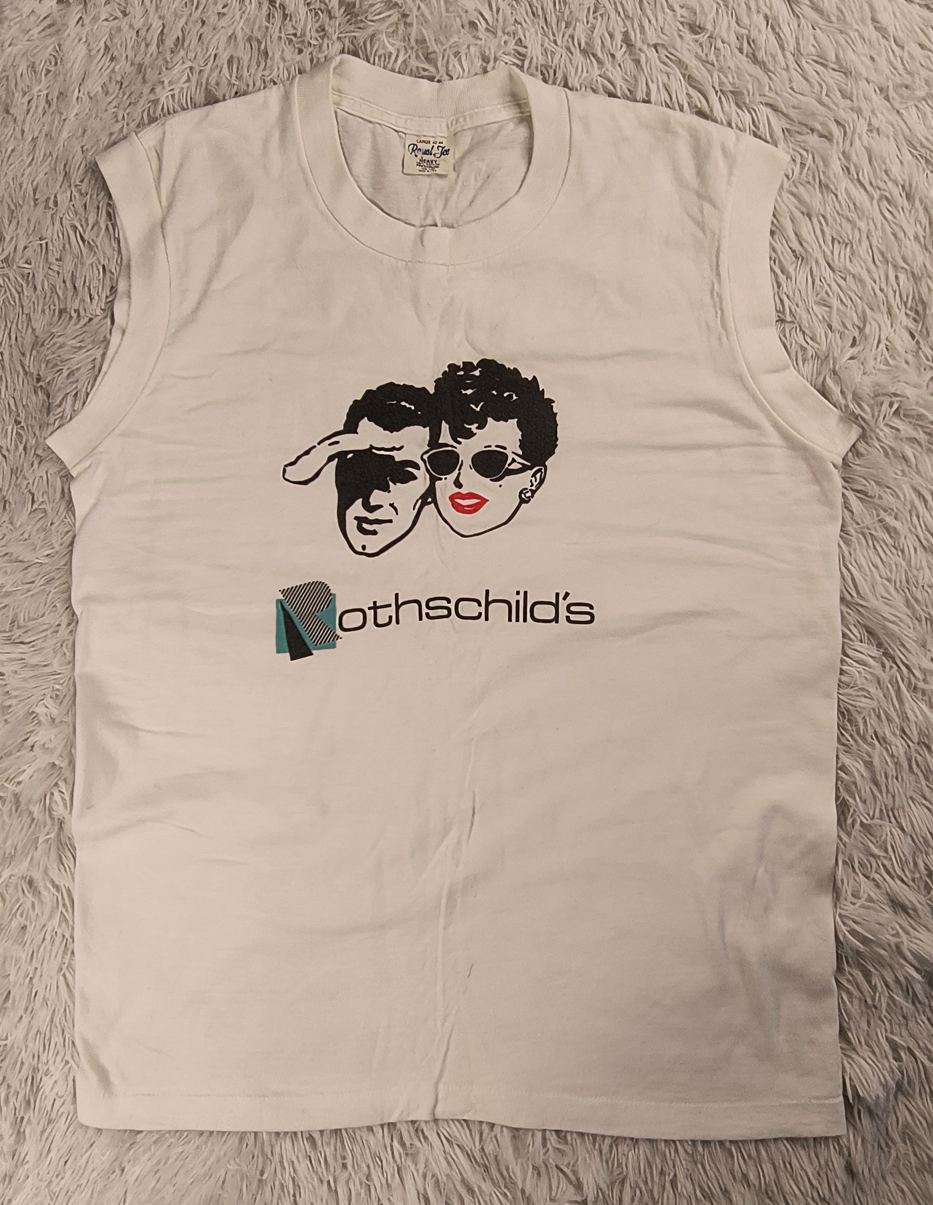 Vintage Vintage Rothschild's tank top Size US L / EU 52-54 / 3 - 2 Thumbnail