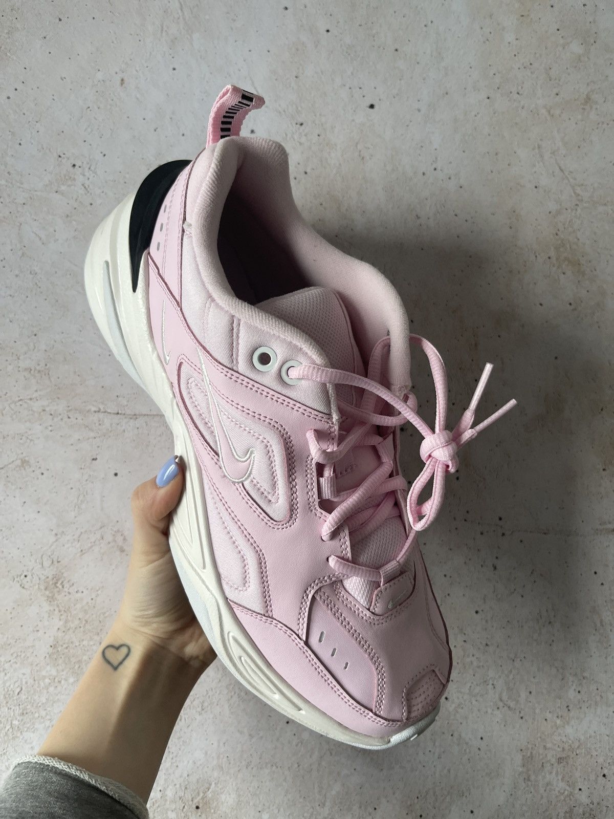 Nike Pink Sneakers Nike M2K Tekno Pink Foam (Women's) Size US 10.5 / IT 40.5 - 1 Thumbnail