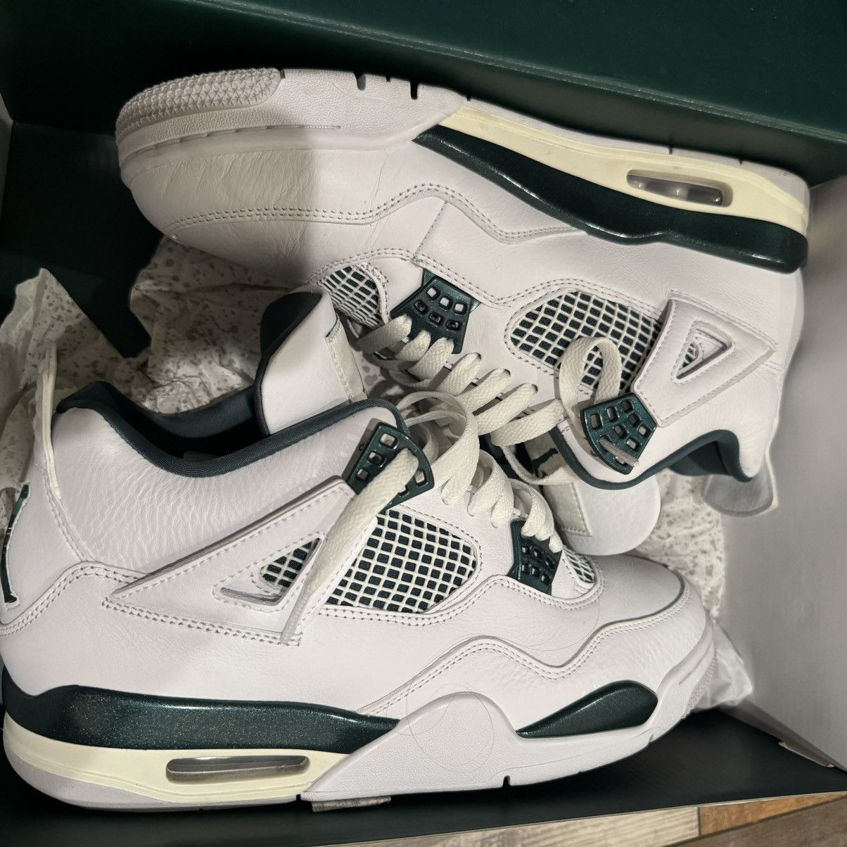 Jordan 4 ‘oxidized green’