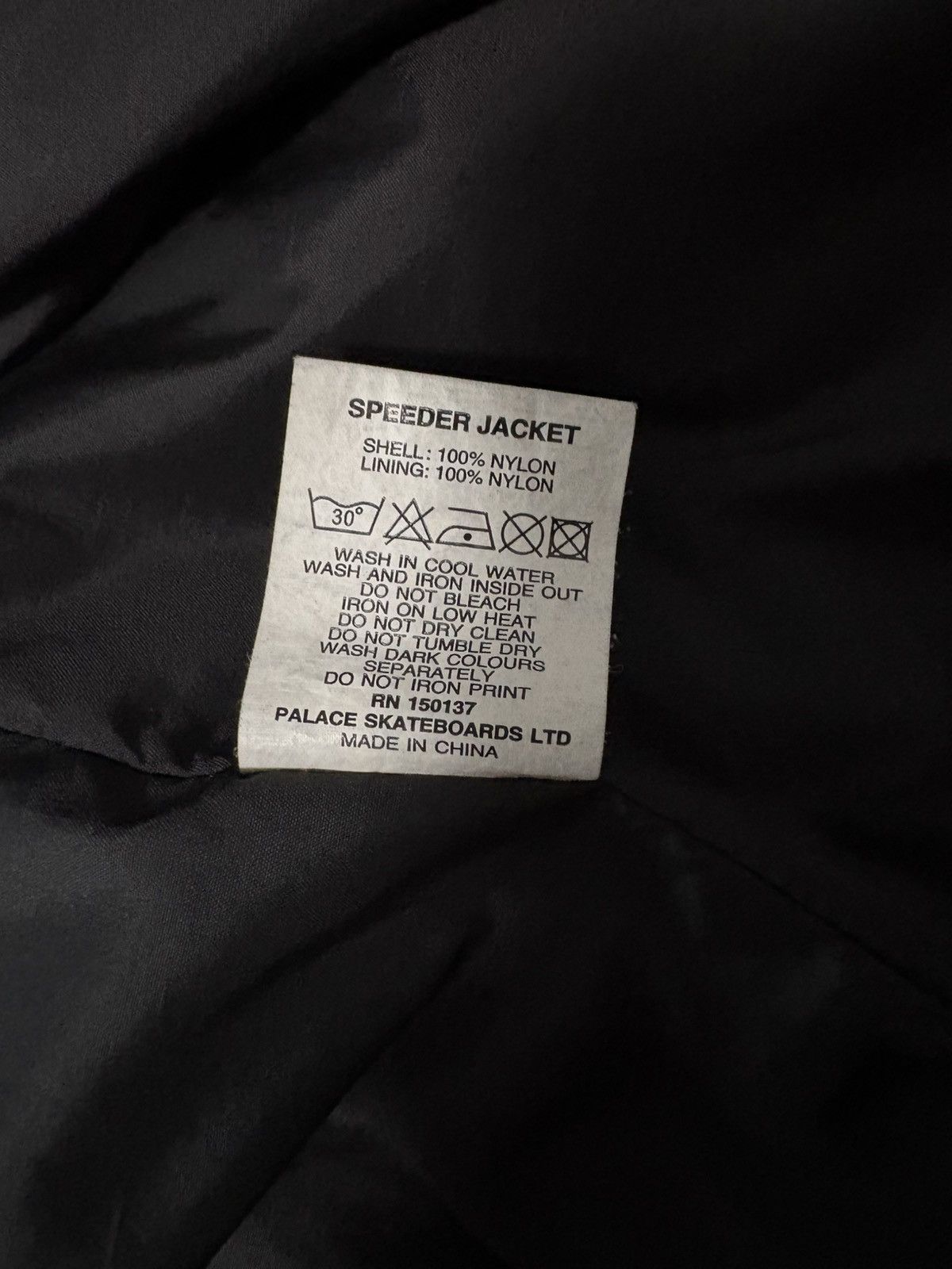 Palace Palace Windbreaker Size US L / EU 52-54 / 3 - 6 Thumbnail