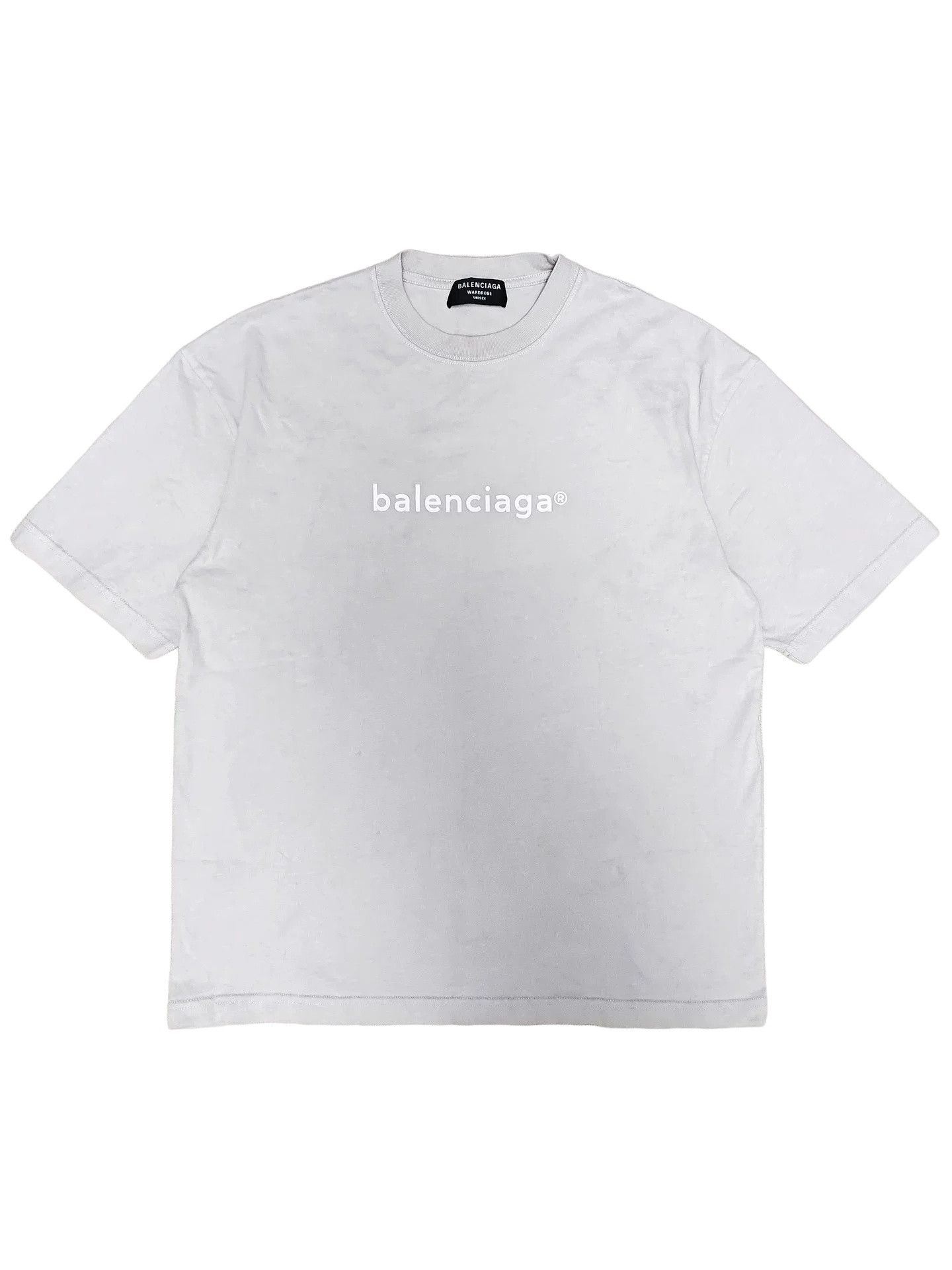 Balenciaga Balenciaga Logo Print T-Shirt XS Size US XS / EU 42 / 0 - 1 Thumbnail