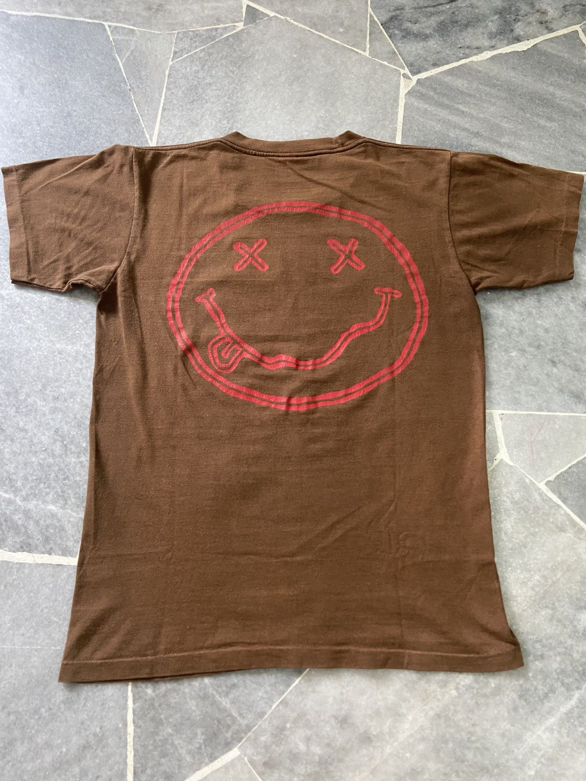 Nirvana Vintage 90s Boddah Kurt Cobain Nirvana Tee Size US S / EU 44-46 / 1 - 3 Thumbnail
