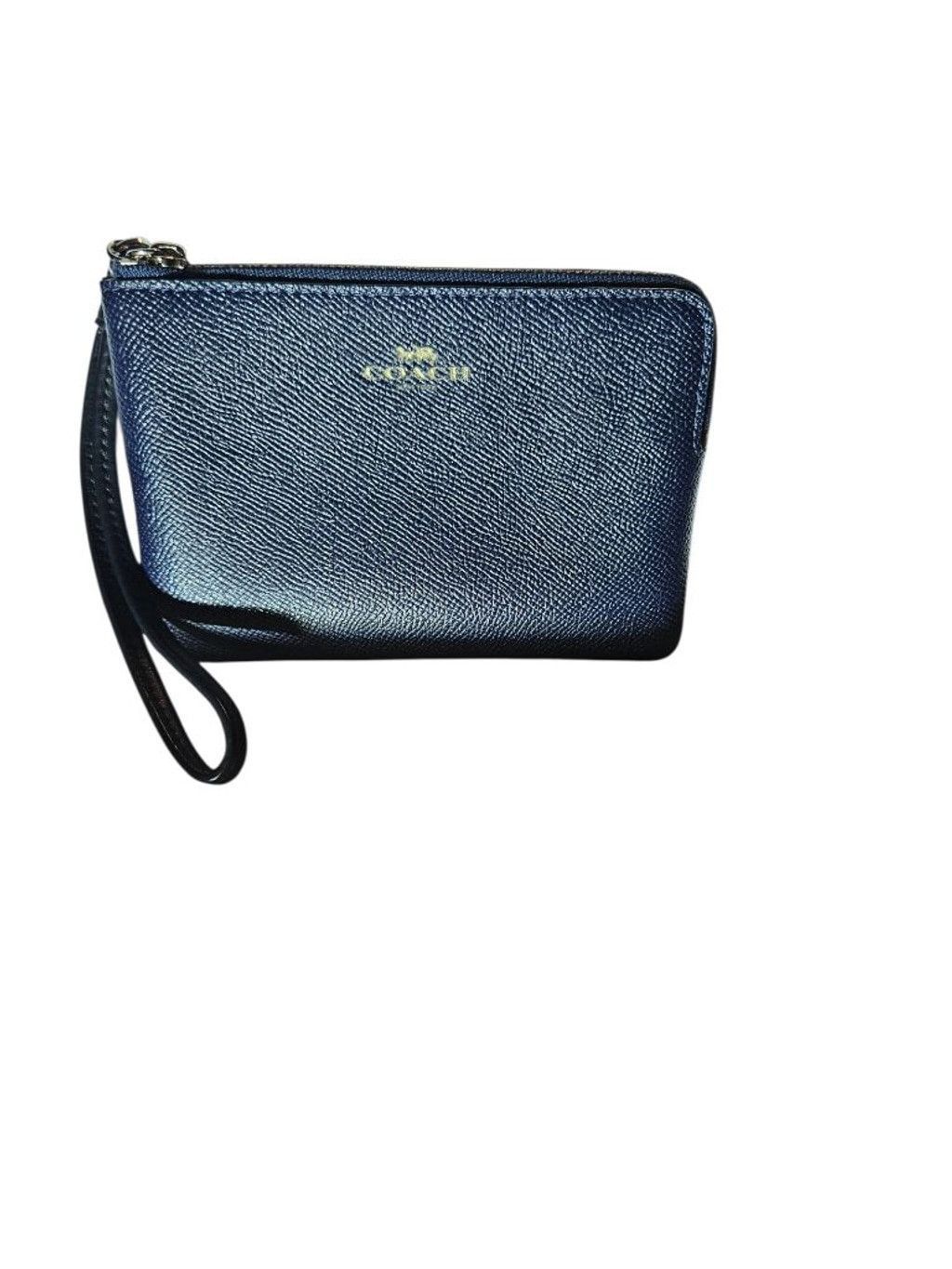 Coach Coach Black Leather Wristlet One Size Size ONE SIZE - 2 Thumbnail