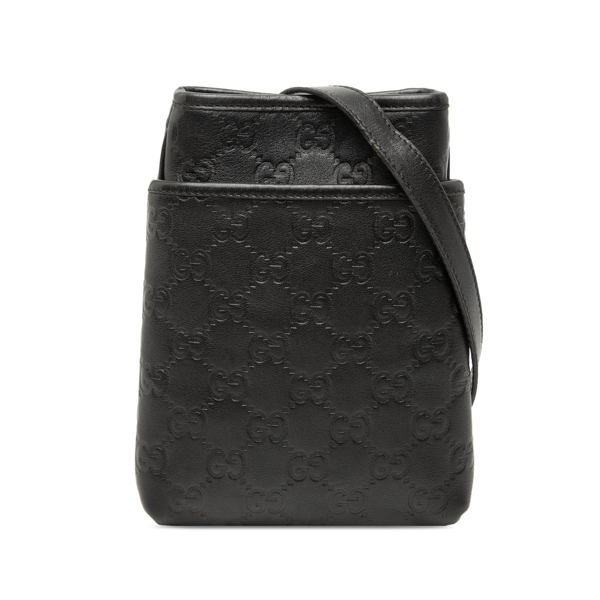 Gucci Guccissima Crossbody Size ONE SIZE - 1 Thumbnail