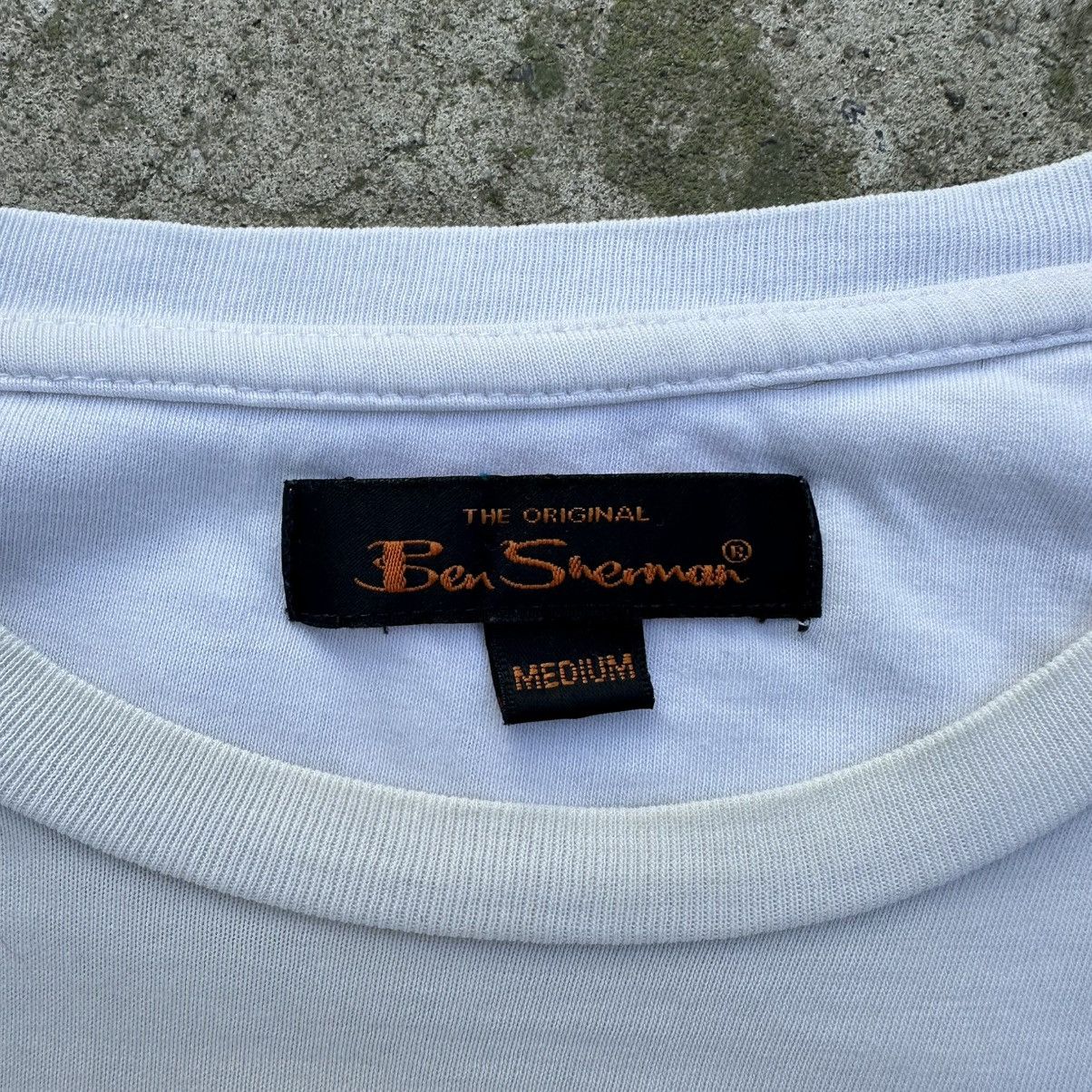 Ben Sherman Vintage Ben Sherman T-shirts Big Logo Size M Y2K 00s USA Size US M / EU 48-50 / 2 - 7 Thumbnail