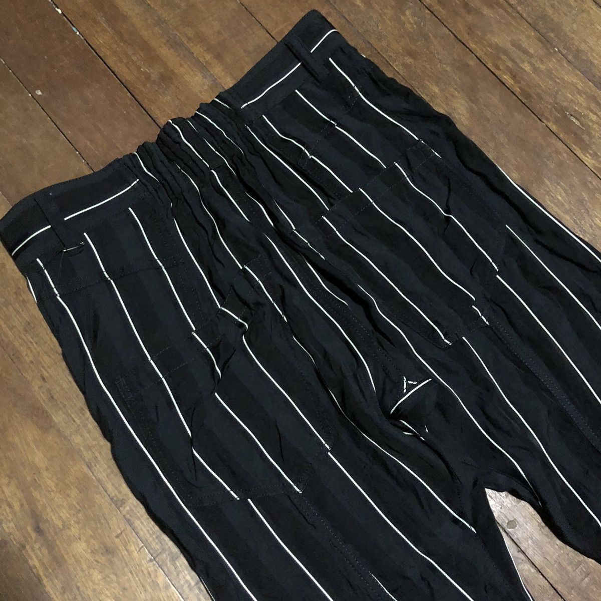 Haider Ackermann SS18 Haider Ackerman Striped Trousers Size 33" - 13 Thumbnail