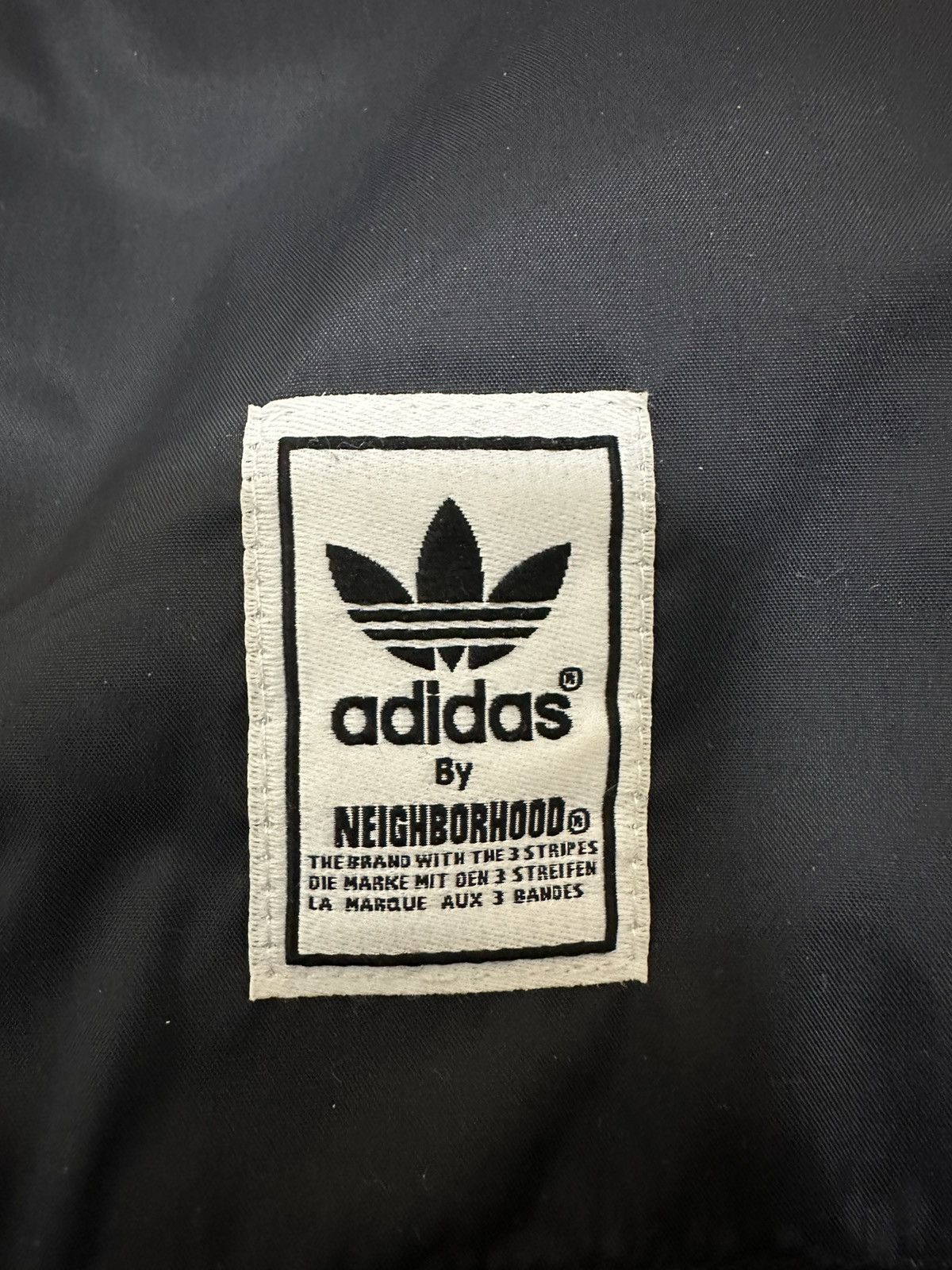 Adidas × Neighborhood Adidas x Neighborhood Coach Jacket Size US M / EU 48-50 / 2 - 2 Thumbnail