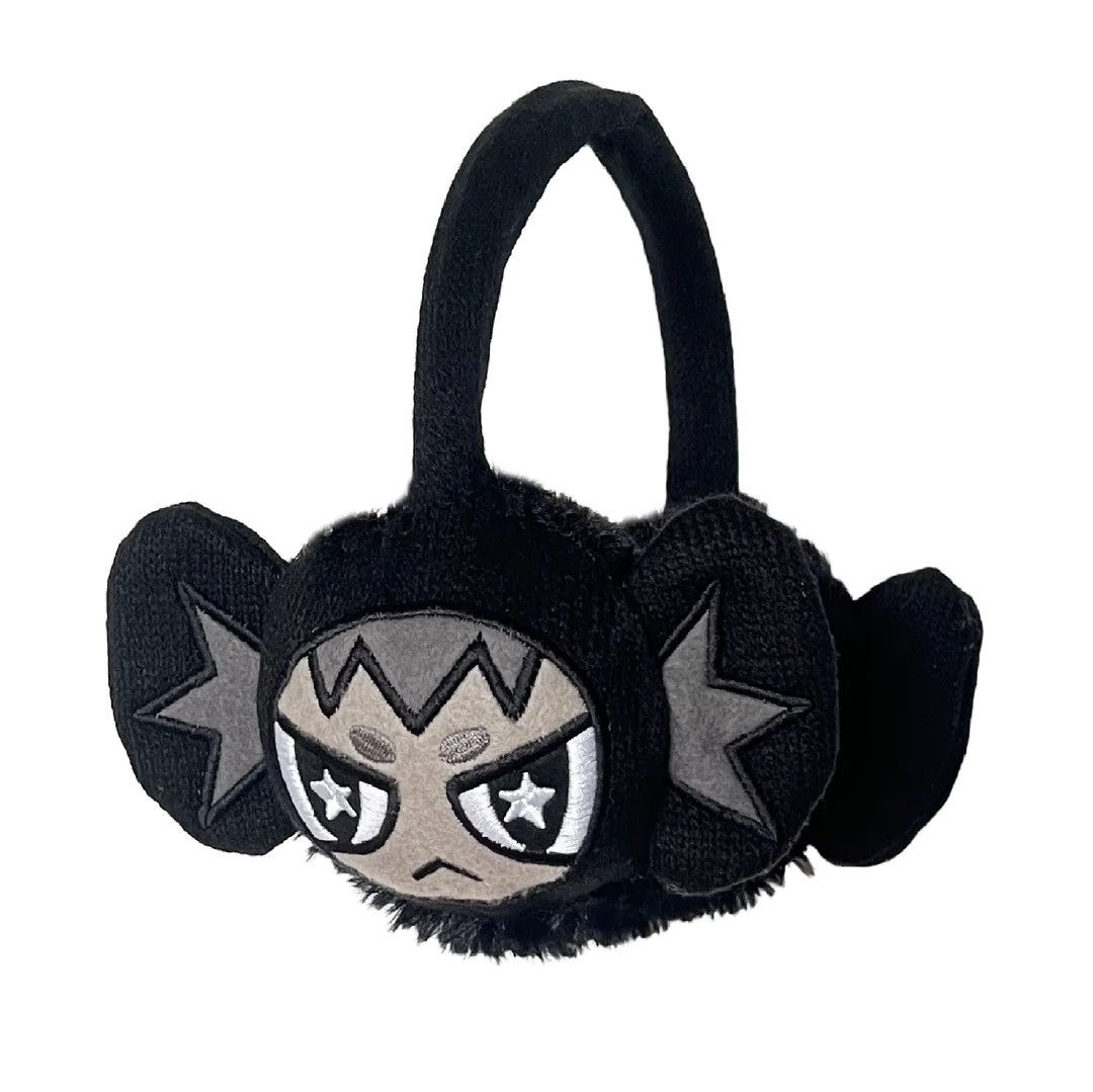Happy99 Happy99 Knit REM Earmuffs Black | Grailed