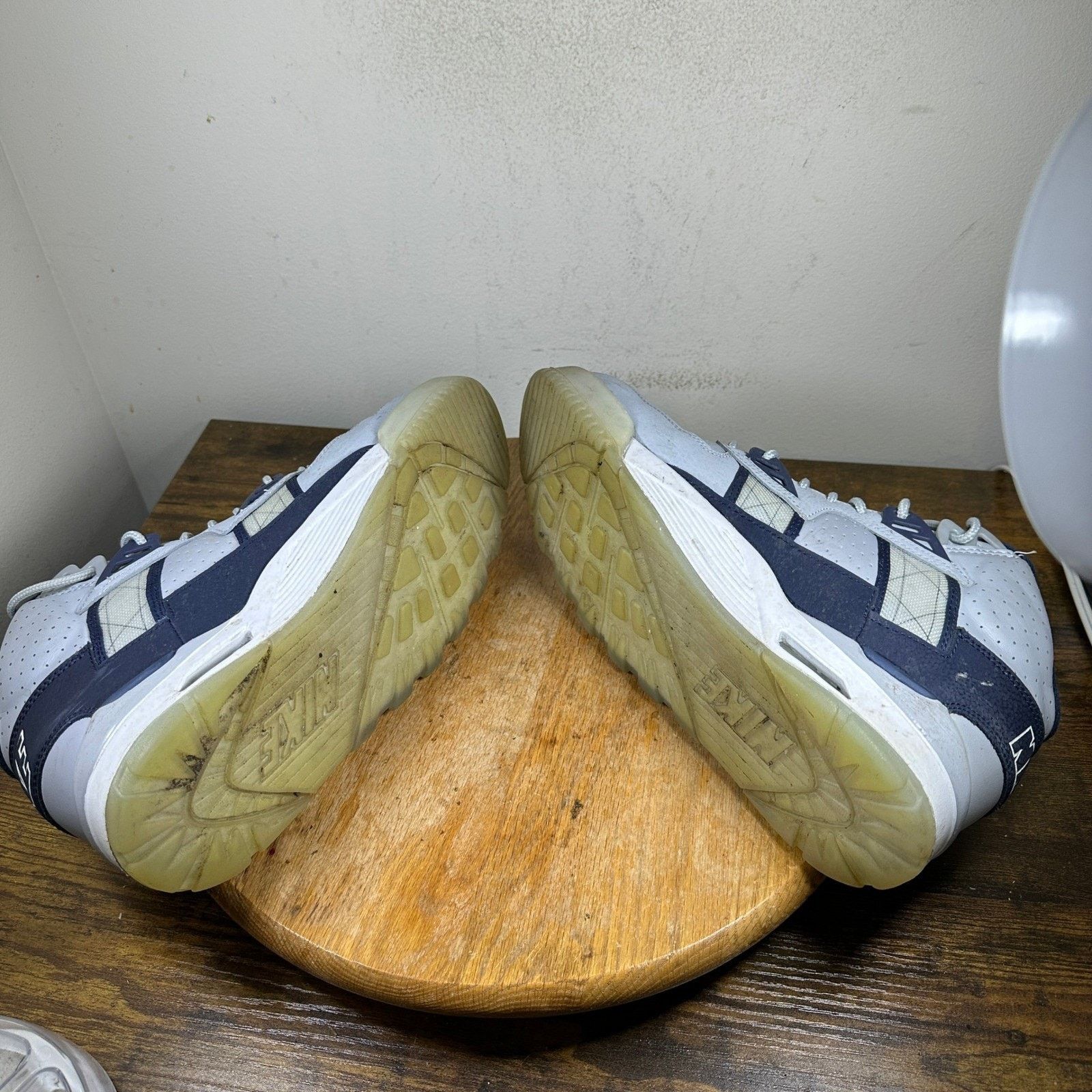 Nike Nike Air Trainer SC High Georgetown Mens 10 Wolf DM8320-001 Size US 10 / EU 43 - 7 Thumbnail
