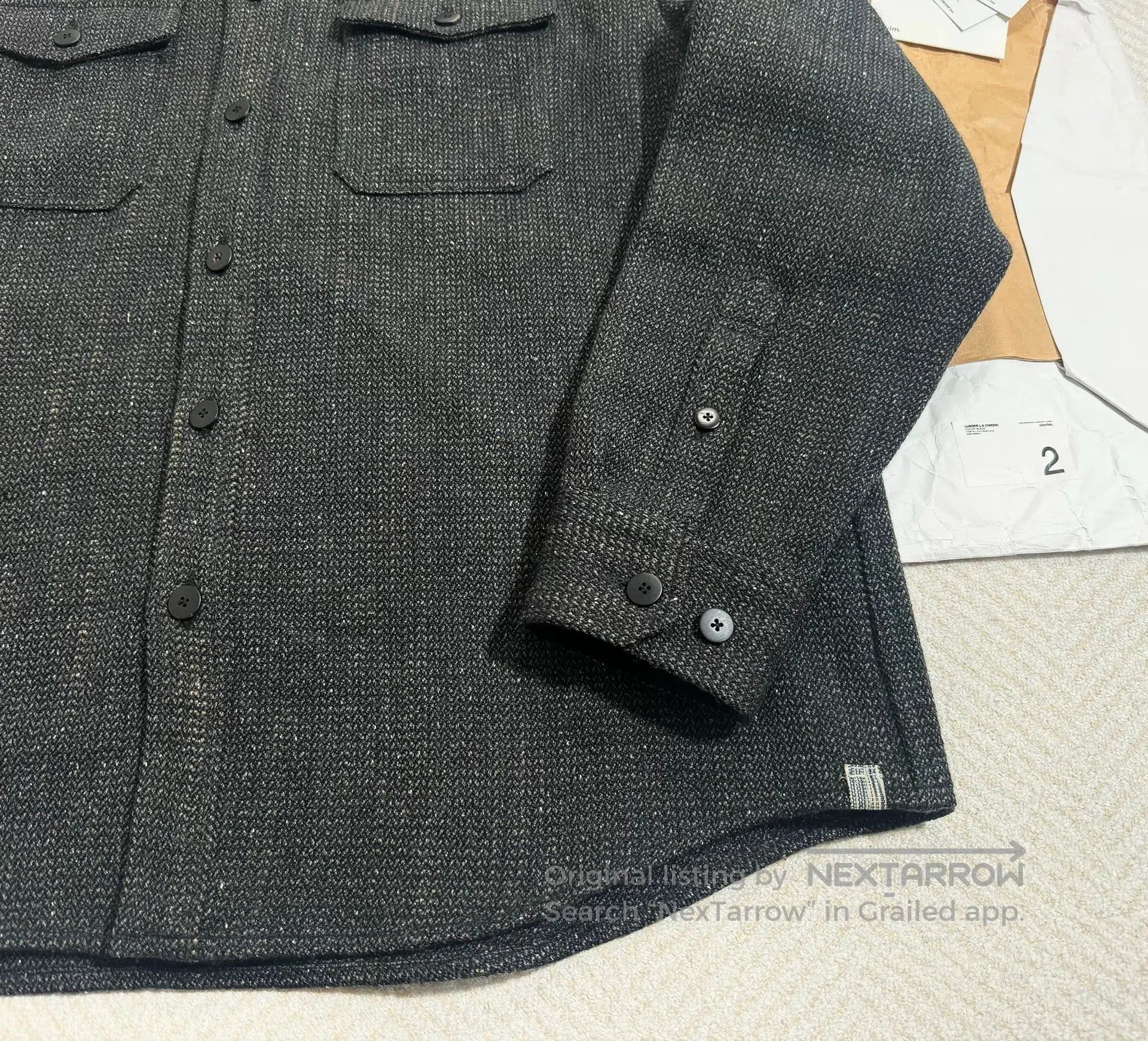 Visvim visvim lumber t black shirt jacket. Size US M / EU 48-50 / 2 - 3 Thumbnail