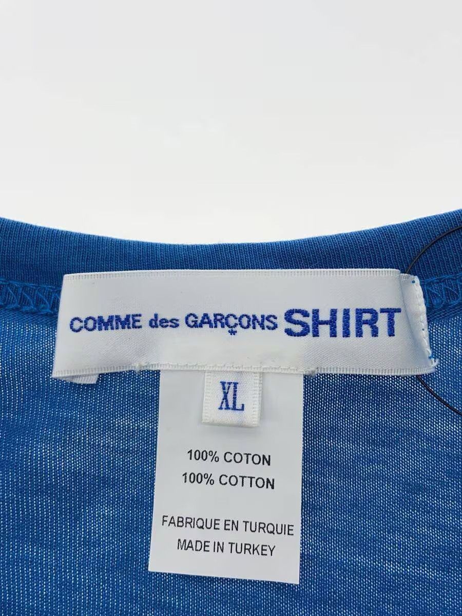 Comme des Garcons SHIRT Long Sleeve Tee Size US XL / EU 56 / 4 - 4 Thumbnail