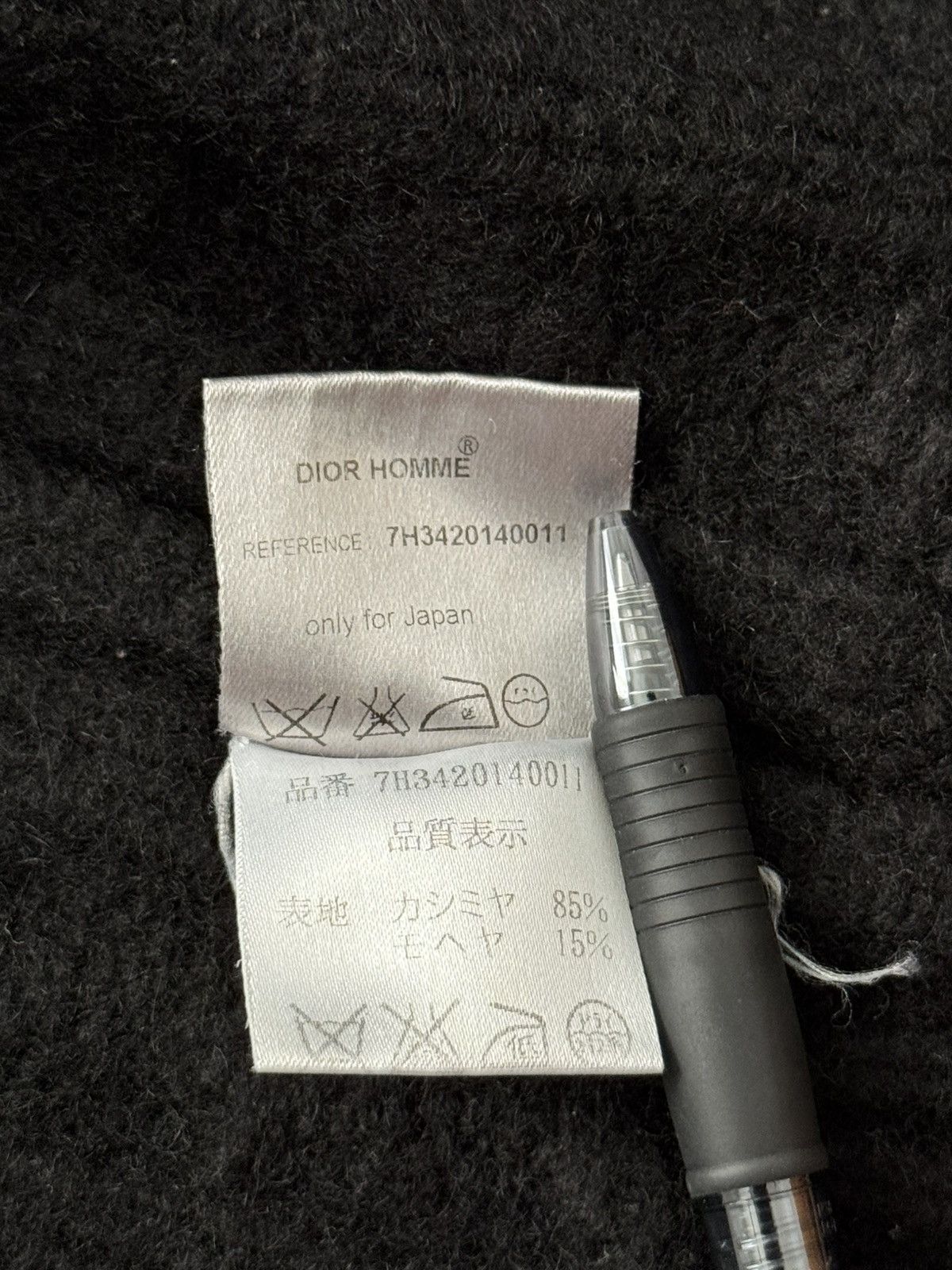 Dior AW07 Dior Homme by Hedi Slimane Cashmere Drivers Knit Size US XS / EU 42 / 0 - 13 Thumbnail