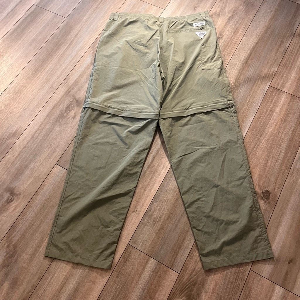 Columbia Columbia Green Casual Athletic Pants Men Large Bin H-39 Size US 40 / EU 56 - 5 Thumbnail