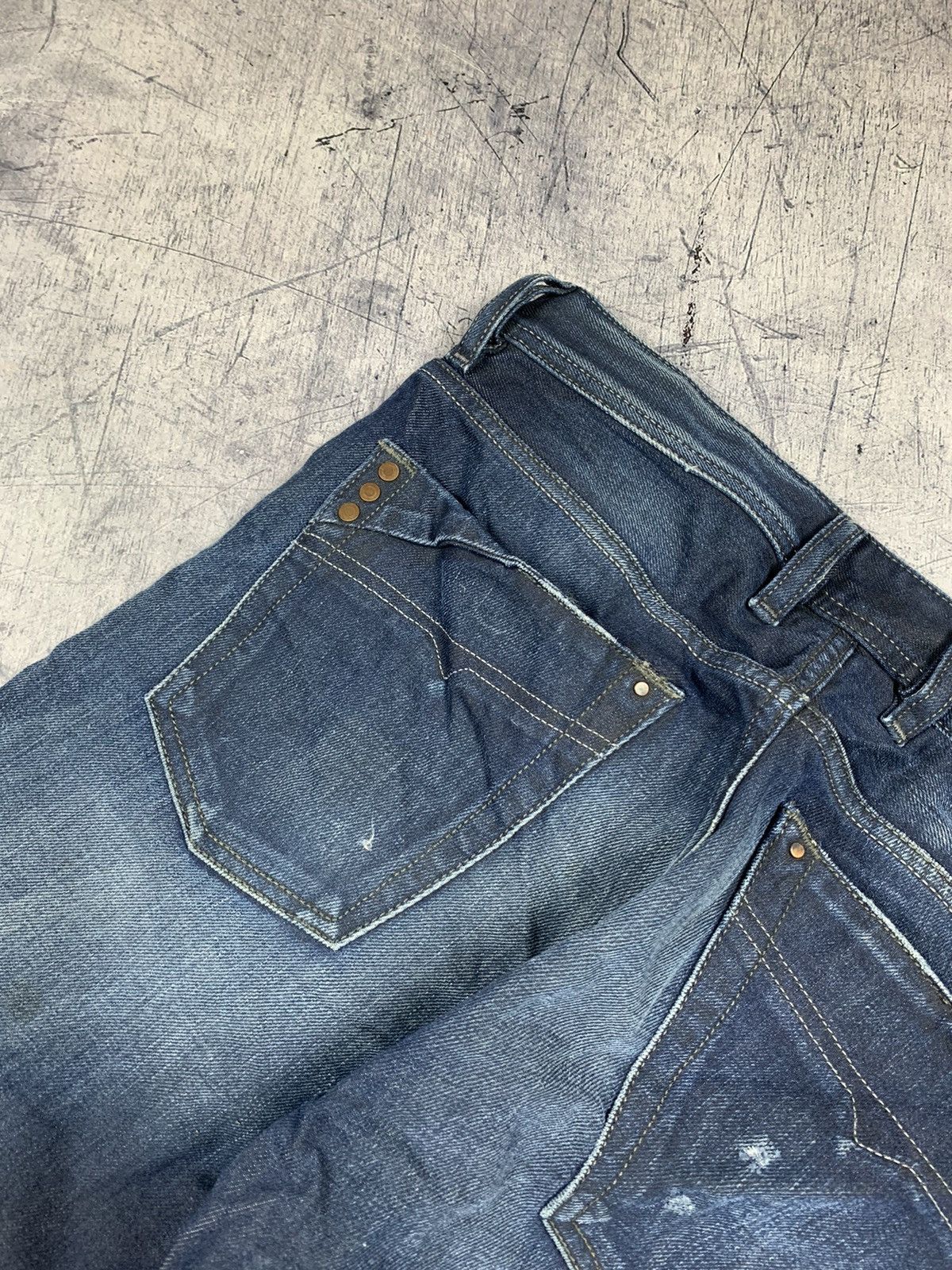 Diesel Vintage Y2K Diesel Regular Straight Mennit Jeans Size 30 Size US 30 / EU 46 - 9 Thumbnail