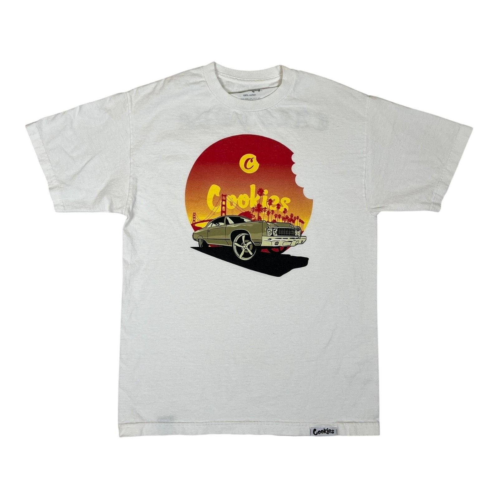Cookies Cookies T-Shirt Size Medium Cali Love San Francisco Scraper Size US M / EU 48-50 / 2 - 1 Thumbnail