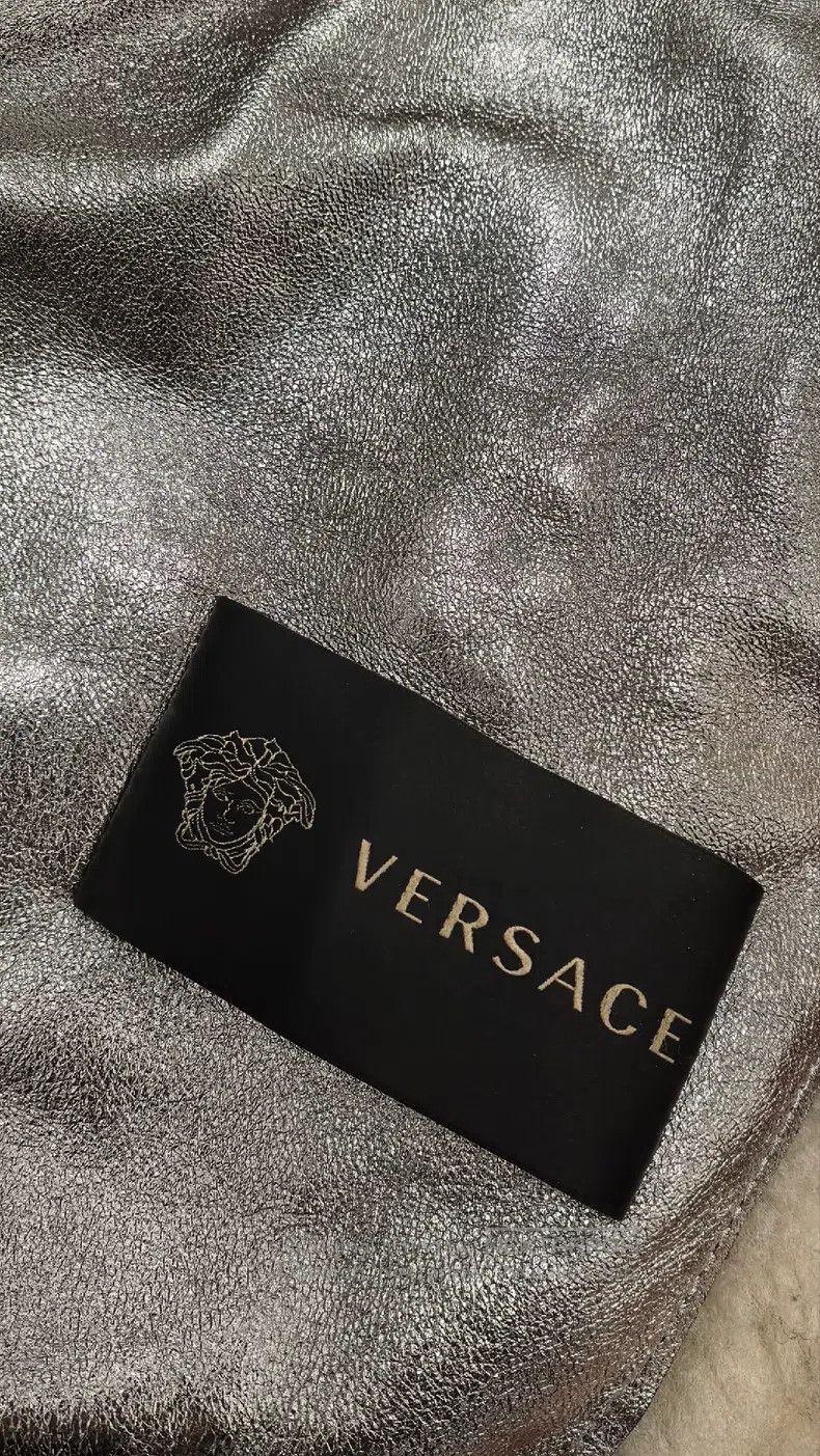 Versace Versace Fur integrated coat Size M / US 6-8 / IT 42-44 - 7 Thumbnail