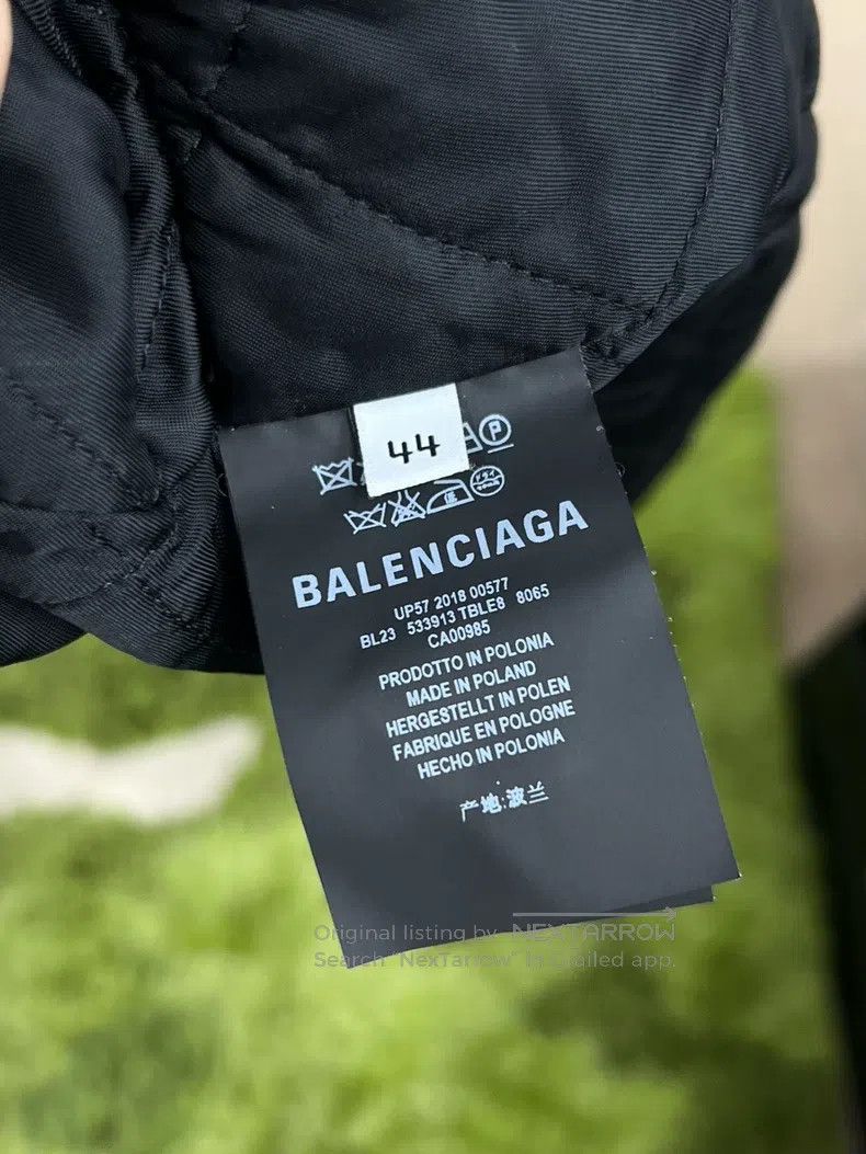 Balenciaga Balenciaga Cotton Half Sleeve Jacket Size US S / EU 44-46 / 1 - 8 Thumbnail