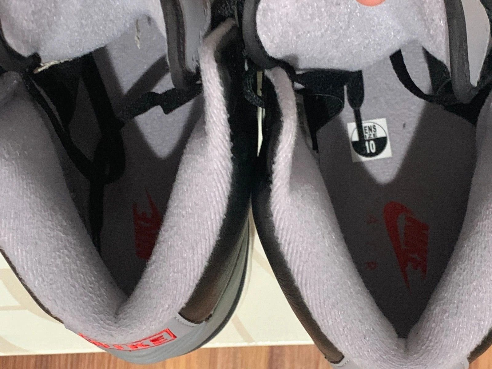 Jordan Brand AIR JORDAN 2 Black Cement Size US 10 / EU 43 - 5 Thumbnail