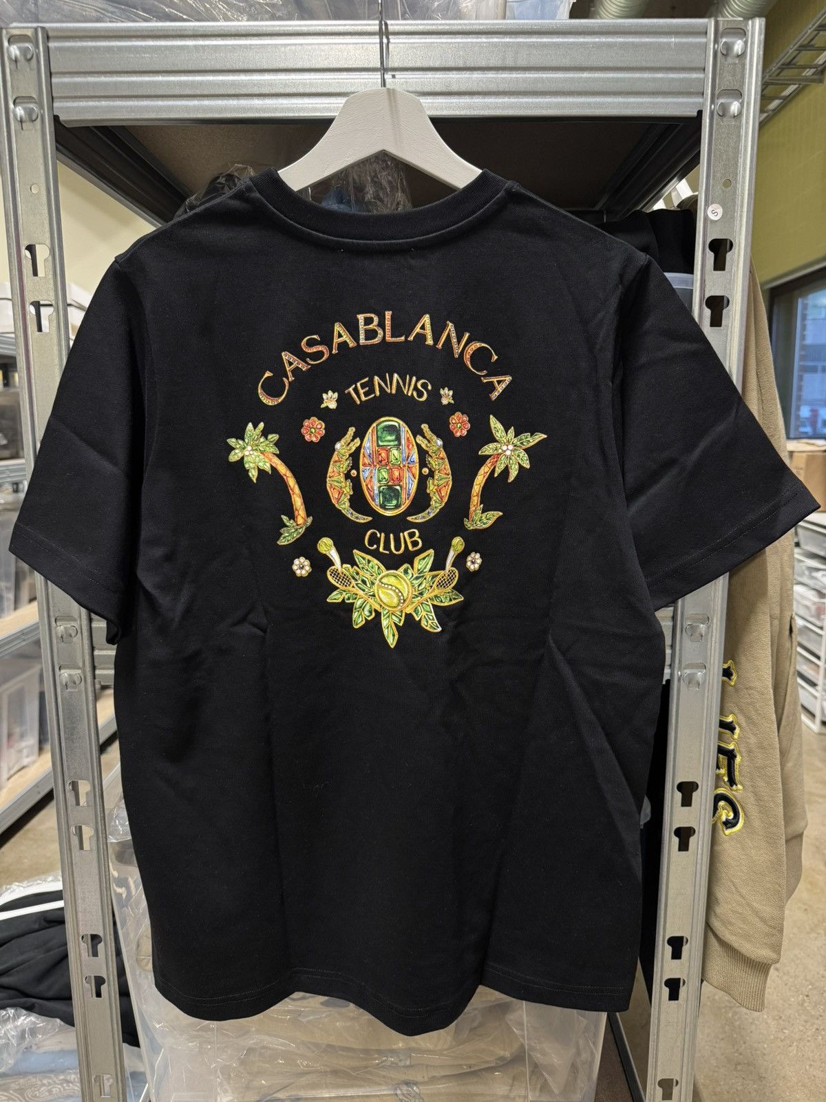 Casablanca Casablanca Logo T-Shirt NEW Size US XL / EU 56 / 4 - 2 Thumbnail
