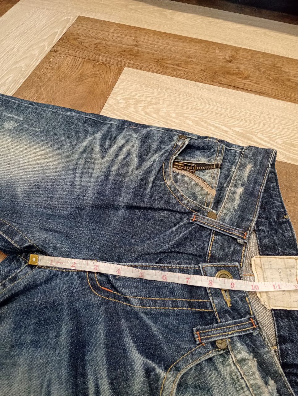 Japanese Brand LOLITA BY CONCERT CLUB WASHED BLUE DENIM JEANS Size US 30 / EU 46 - 15 Thumbnail