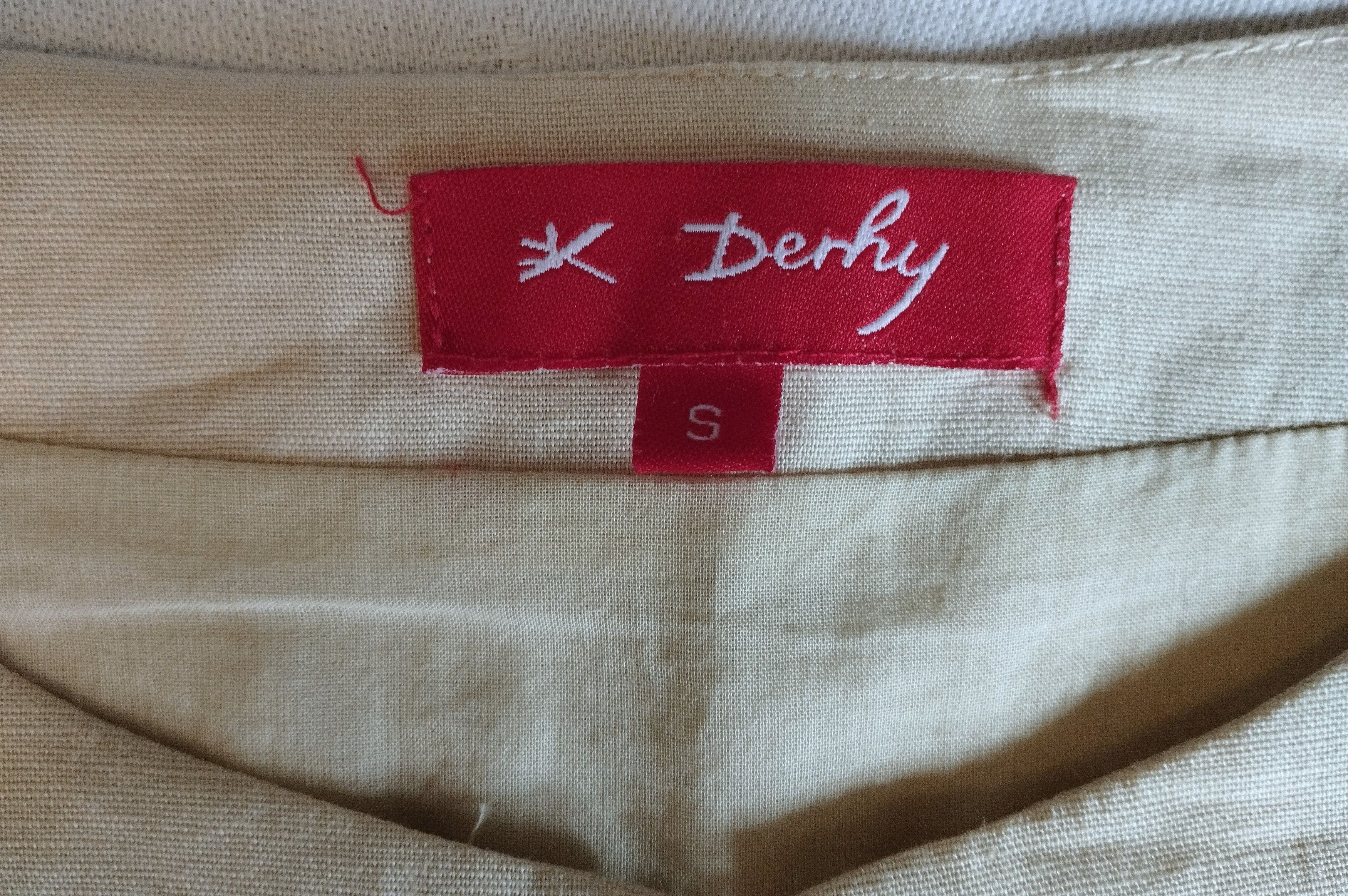 Designer René Derhy Veste Lin Soirée Céremonie T XS/S Size XS / US 0-2 / IT 36-38 - 4 Thumbnail