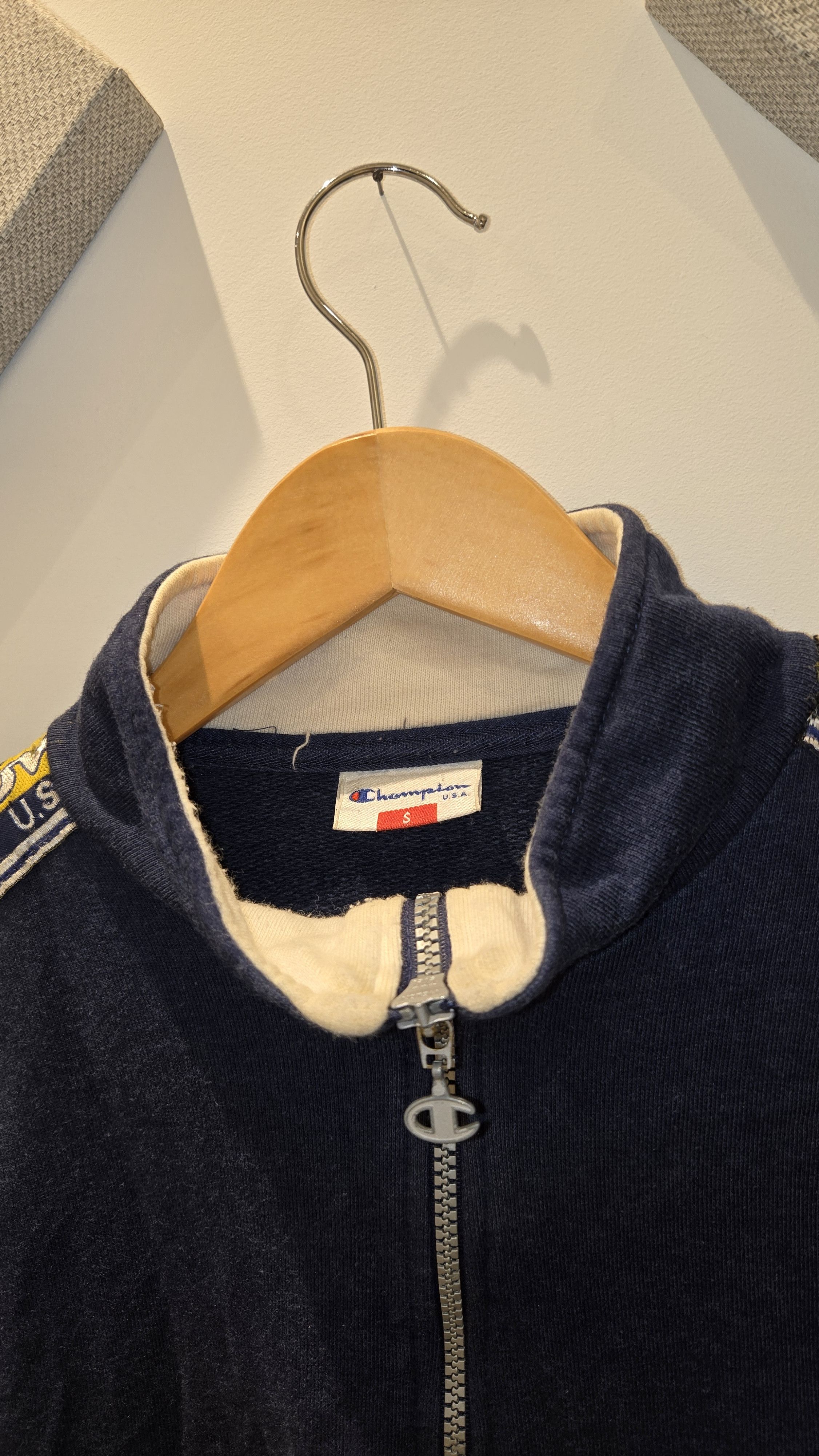 Champion Champion Vintage Half-Zip Sweatshirt Size US S / EU 44-46 / 1 - 8 Thumbnail