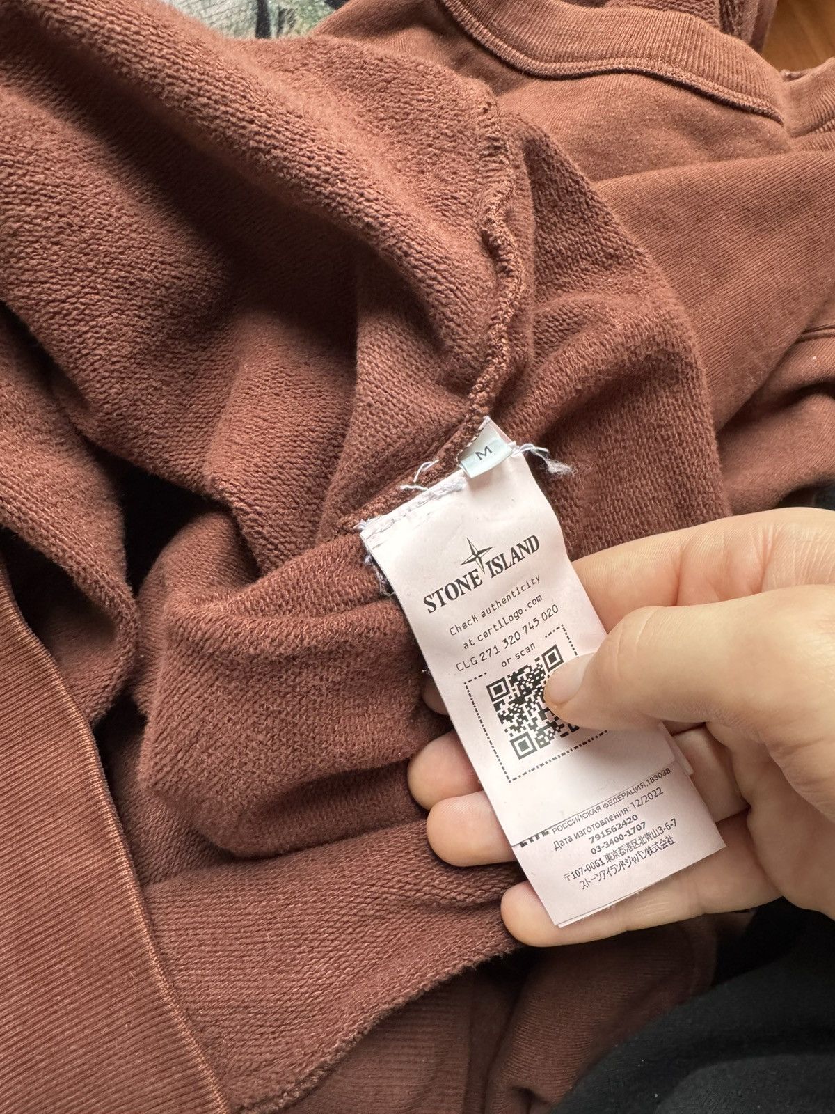 Stone Island Stone island Sweatshirt Size US M / EU 48-50 / 2 - 5 Thumbnail
