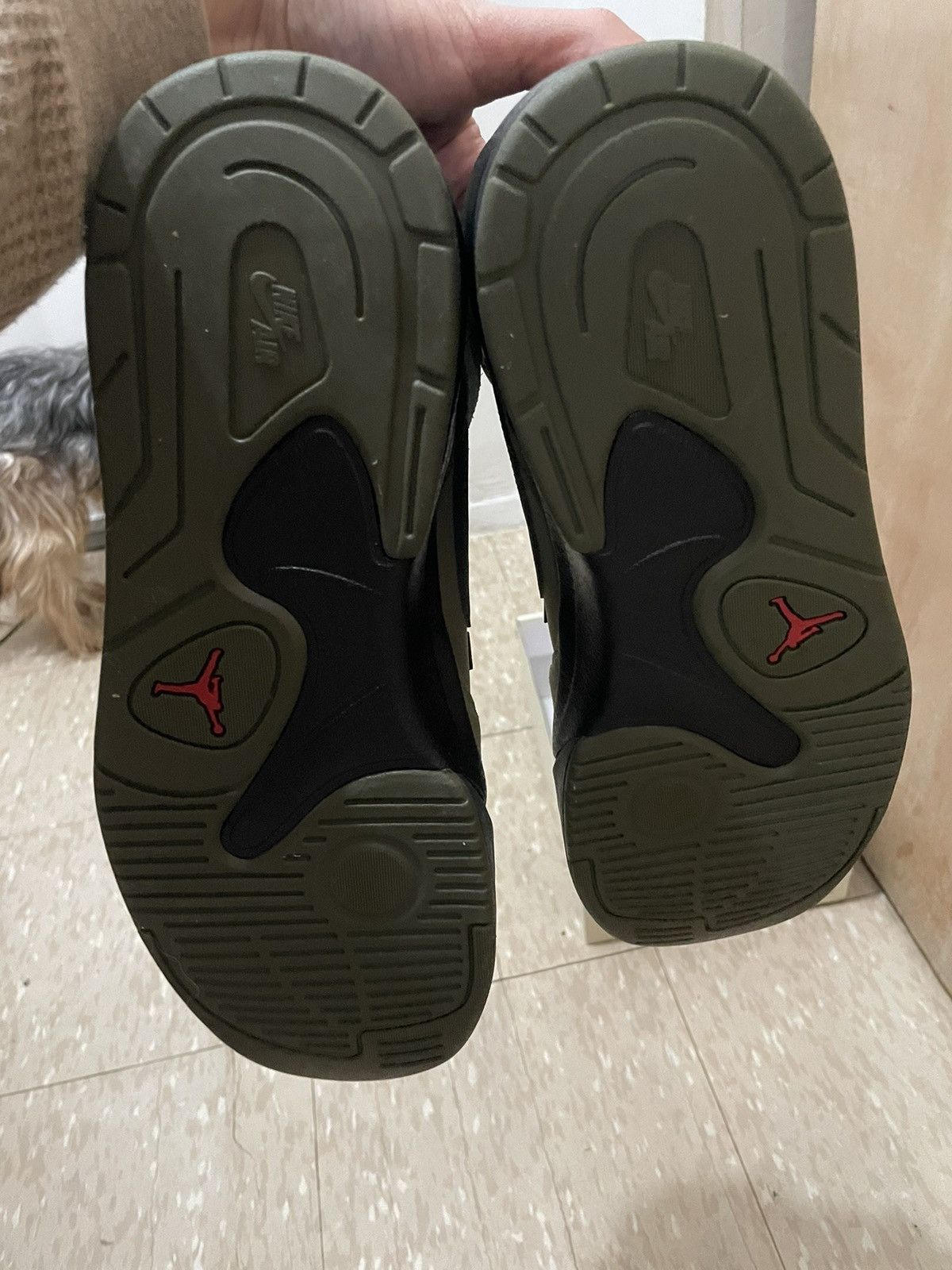 Jordan Brand Size 12 Jordan Stadium Low Olive/Black brand new Size US 12 / EU 45 - 8 Thumbnail