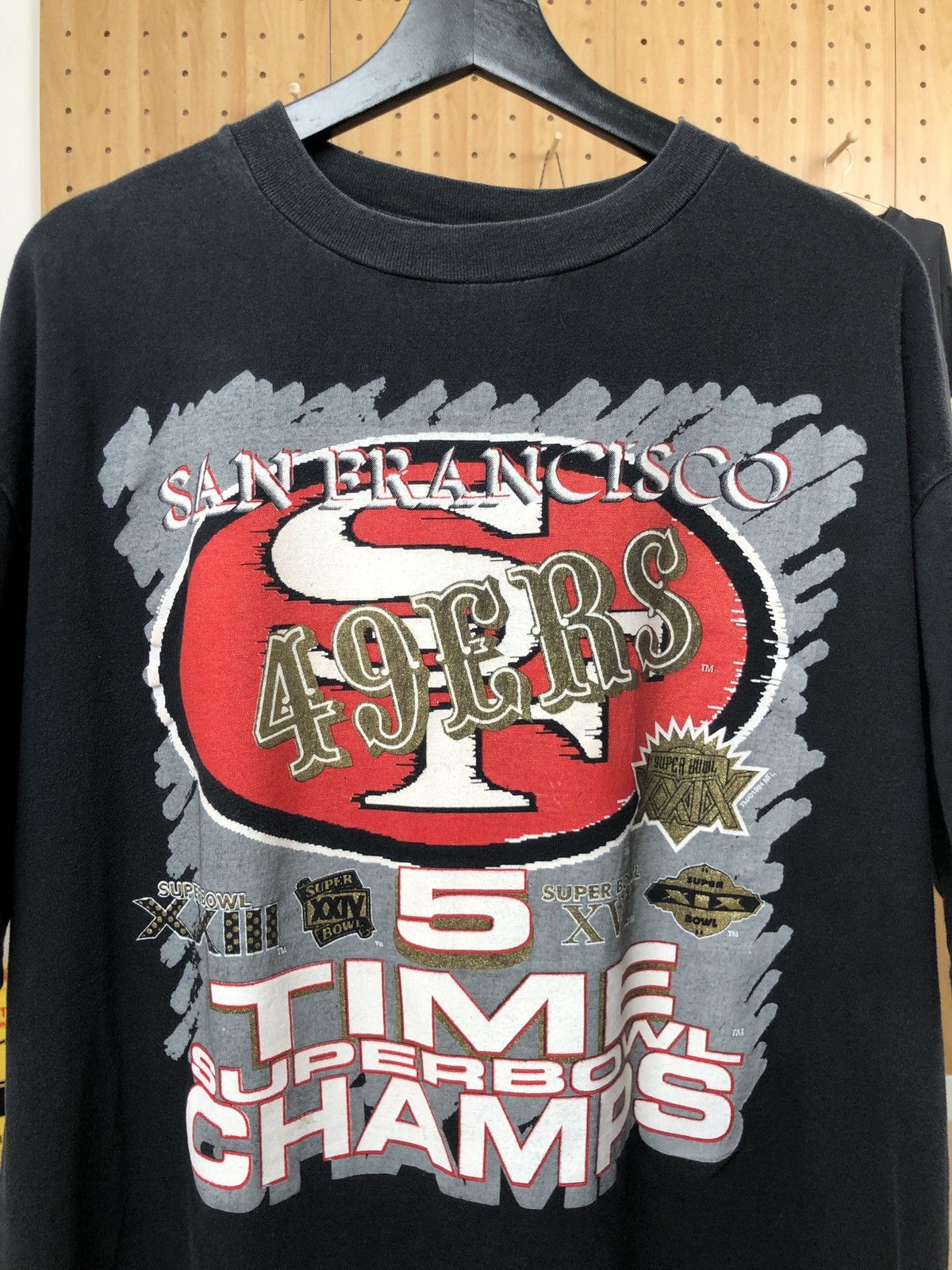 NFL × Vintage Superbowl 90s NFL Size XL (24.5/27.5) Size US XL / EU 56 / 4 - 2 Thumbnail