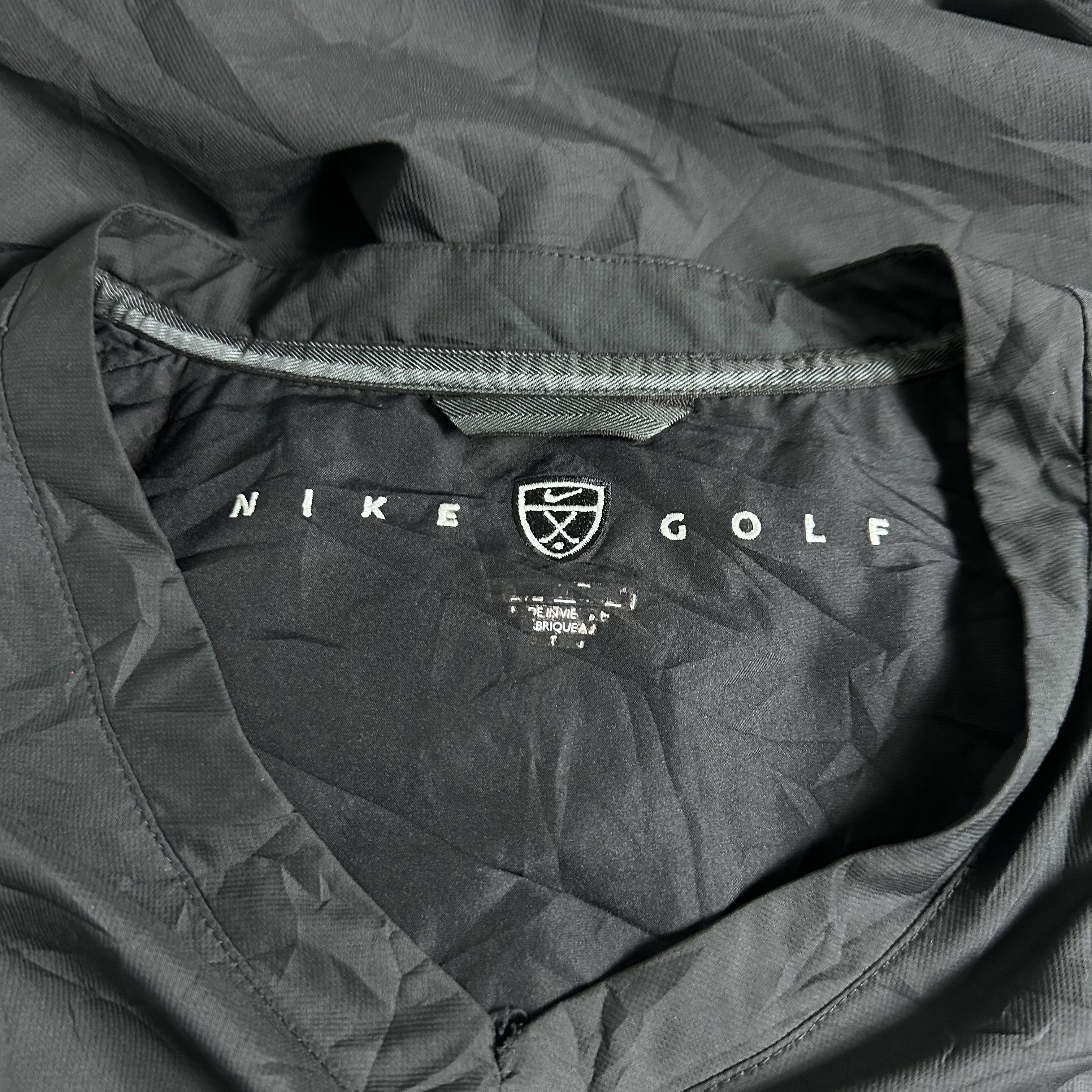 🔥RARE🔥Vintage Nike Golf Short Sleeve Pullover Windbreaker