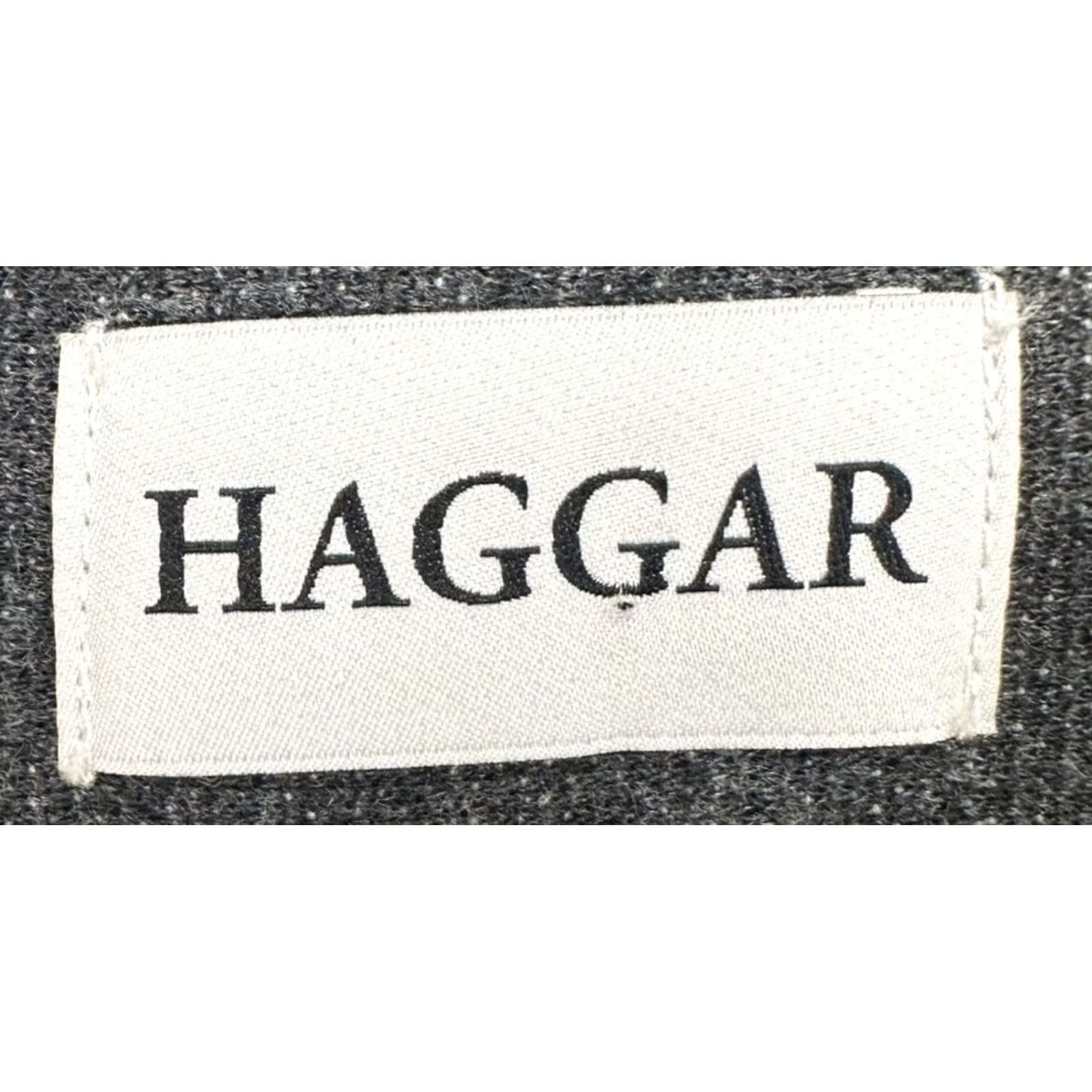 Haggar Haggar Sweater Adult Medium Grey Polo Sweatshirt Long Sleeve Pullover Mens NEW Size US M / EU 48-50 / 2 - 5 Thumbnail