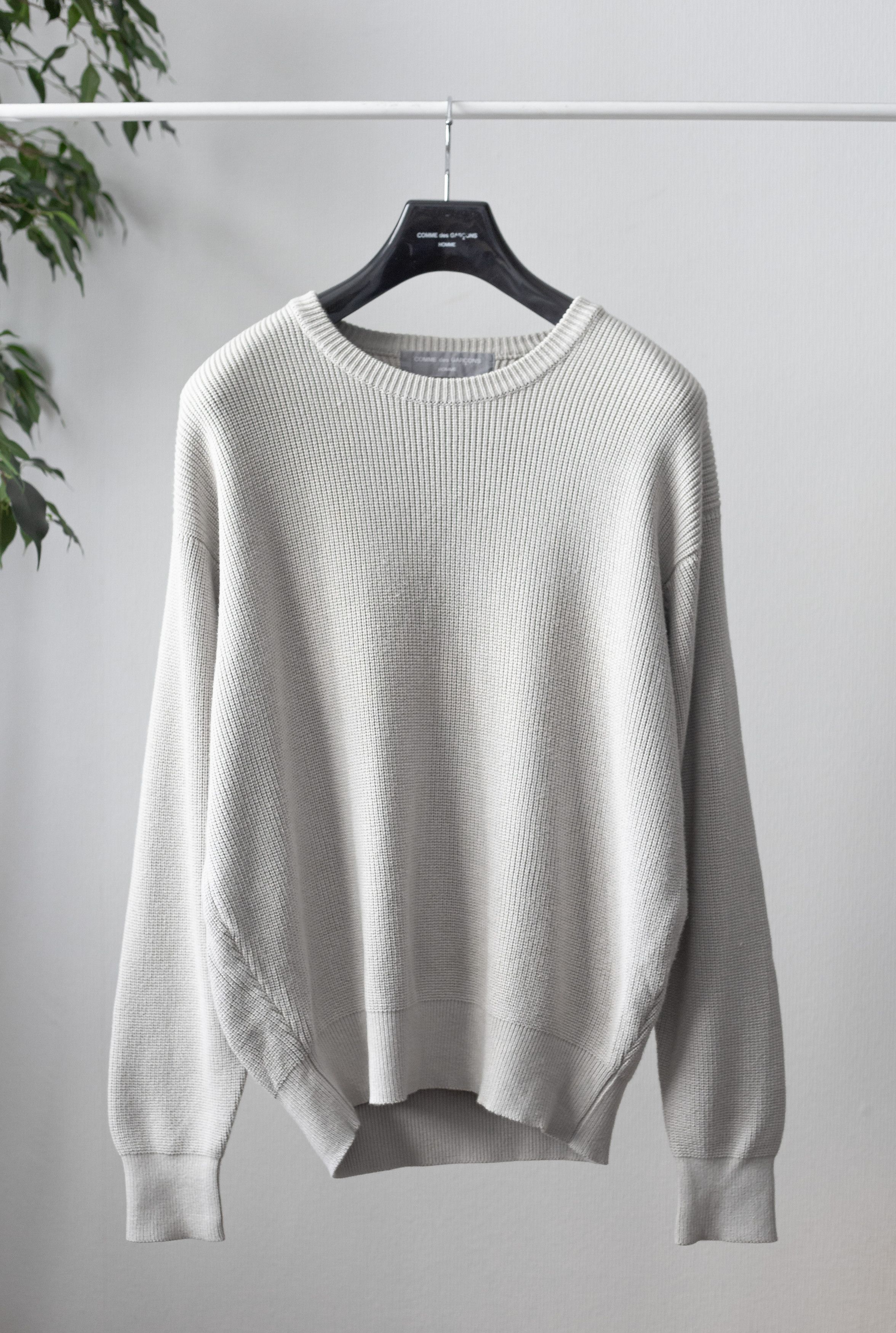 Comme des Garcons Homme 1989AW heavy cotton knit Size US M / EU 48-50 / 2 - 1 Thumbnail